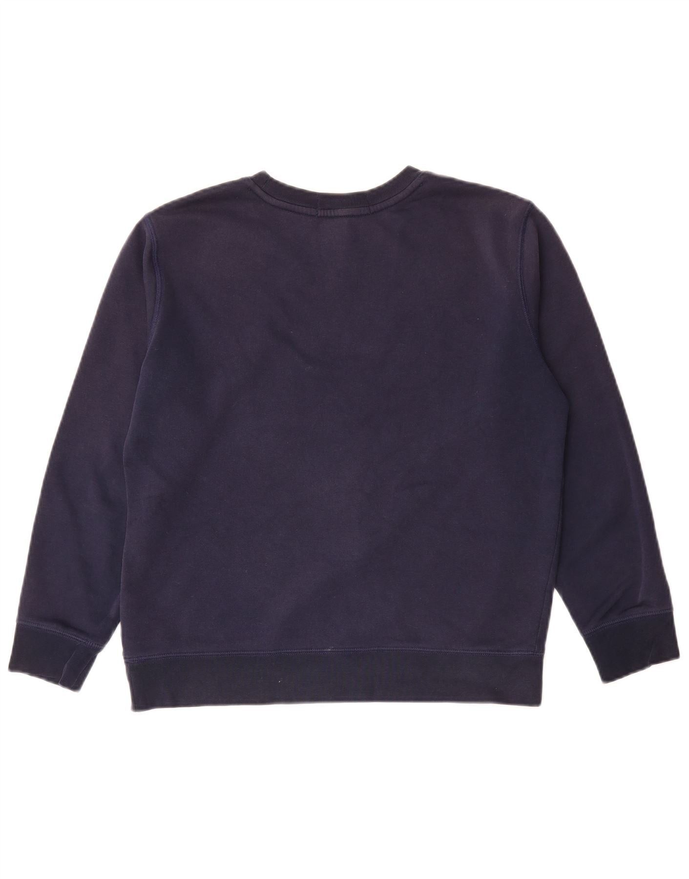 Ralph Lauren Boys Graphic Sweatshirt Jumper 15-16 Years XL Navy Blue Size XL / US 12-14 / IT 48-50 - 2 Thumbnail