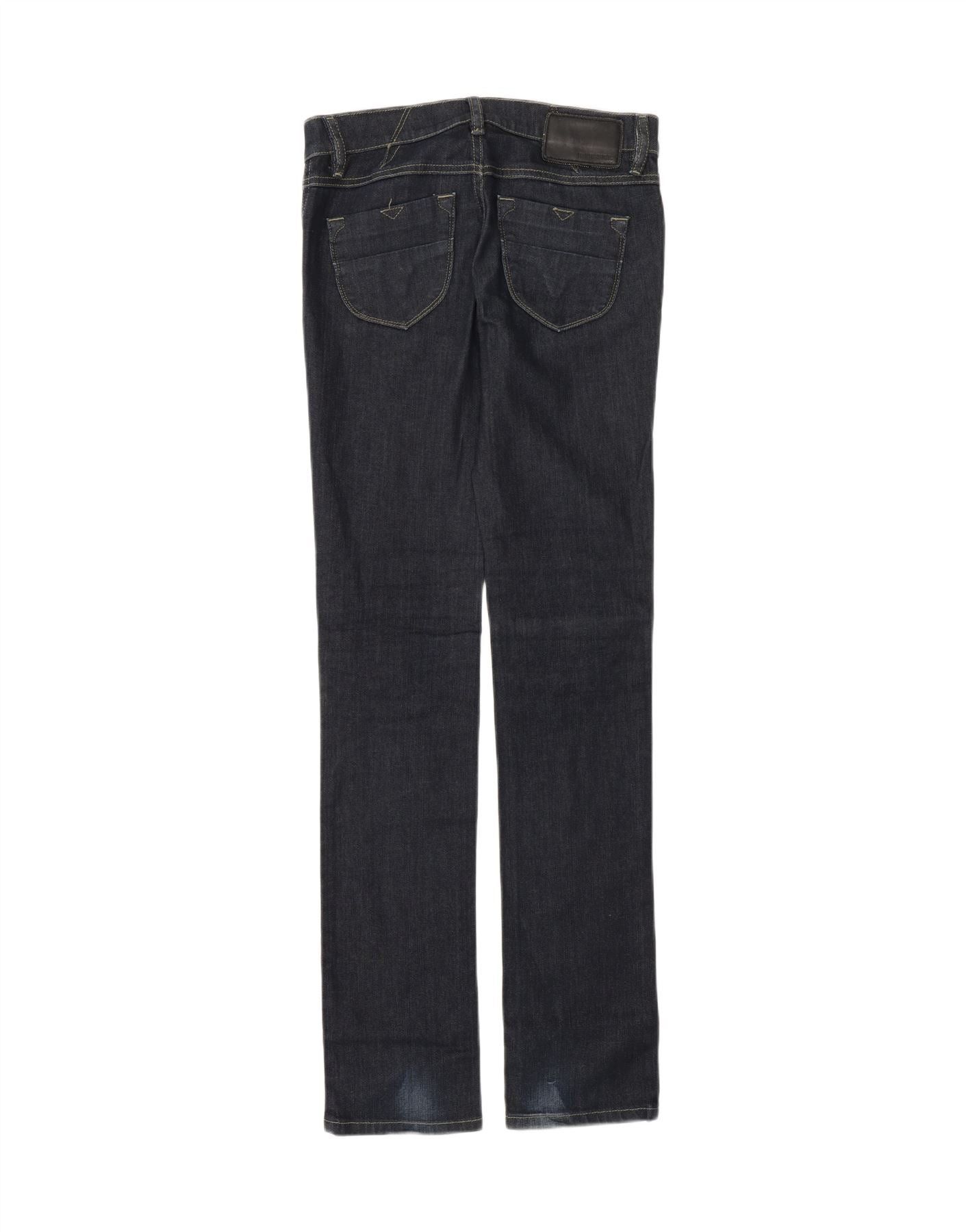 Diesel Womens Livy Slim Jeans W25 L32 Navy Blue Cotton Size 42" / US 20 - 2 Thumbnail