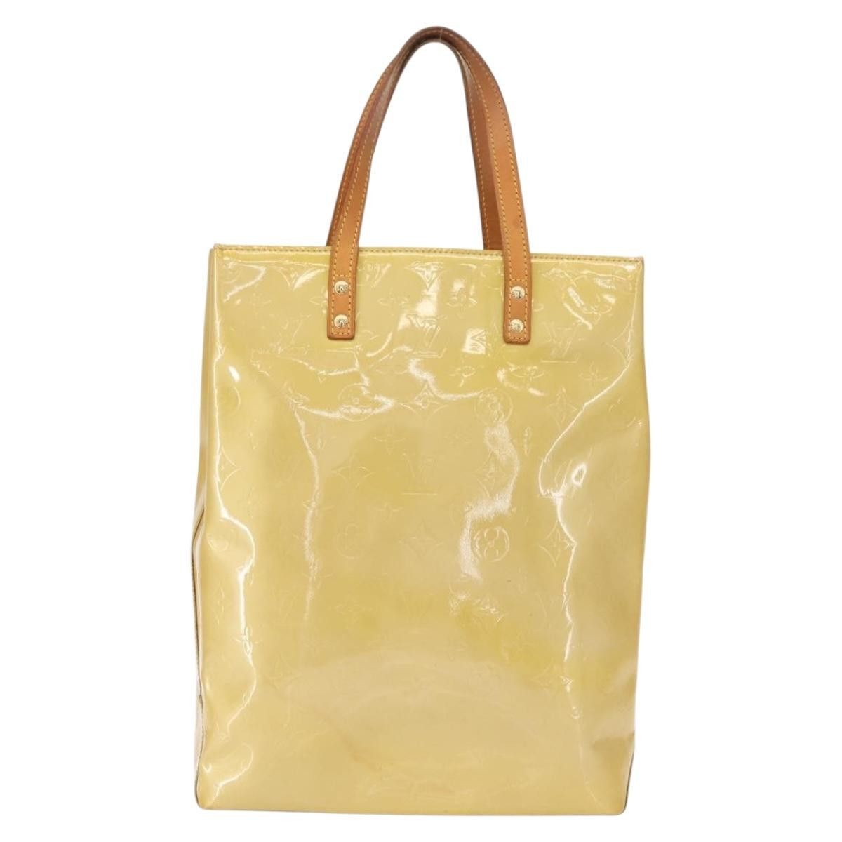 Louis Vuitton Louis Vuitton Reade Handbag Monogram Vernis Size ONE SIZE - 18 Thumbnail