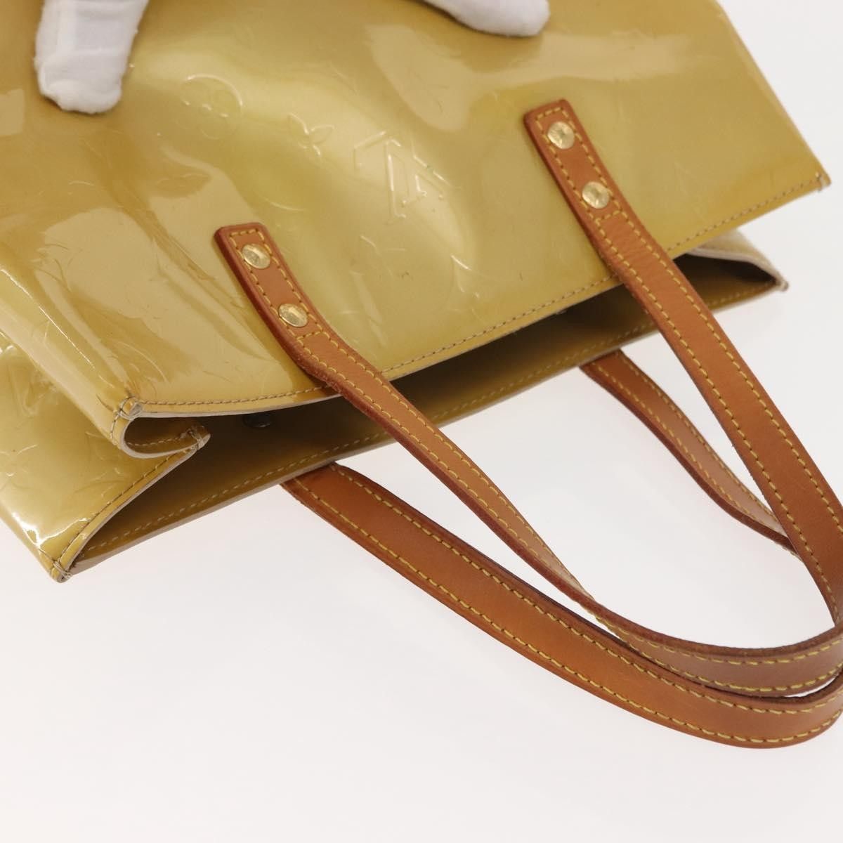 Louis Vuitton Louis Vuitton Reade Handbag Monogram Vernis Size ONE SIZE - 16 Thumbnail