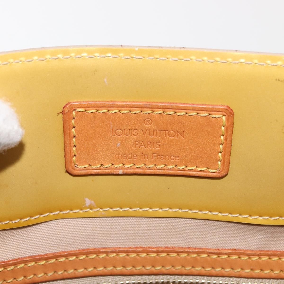 Louis Vuitton Louis Vuitton Reade Handbag Monogram Vernis Size ONE SIZE - 7 Thumbnail
