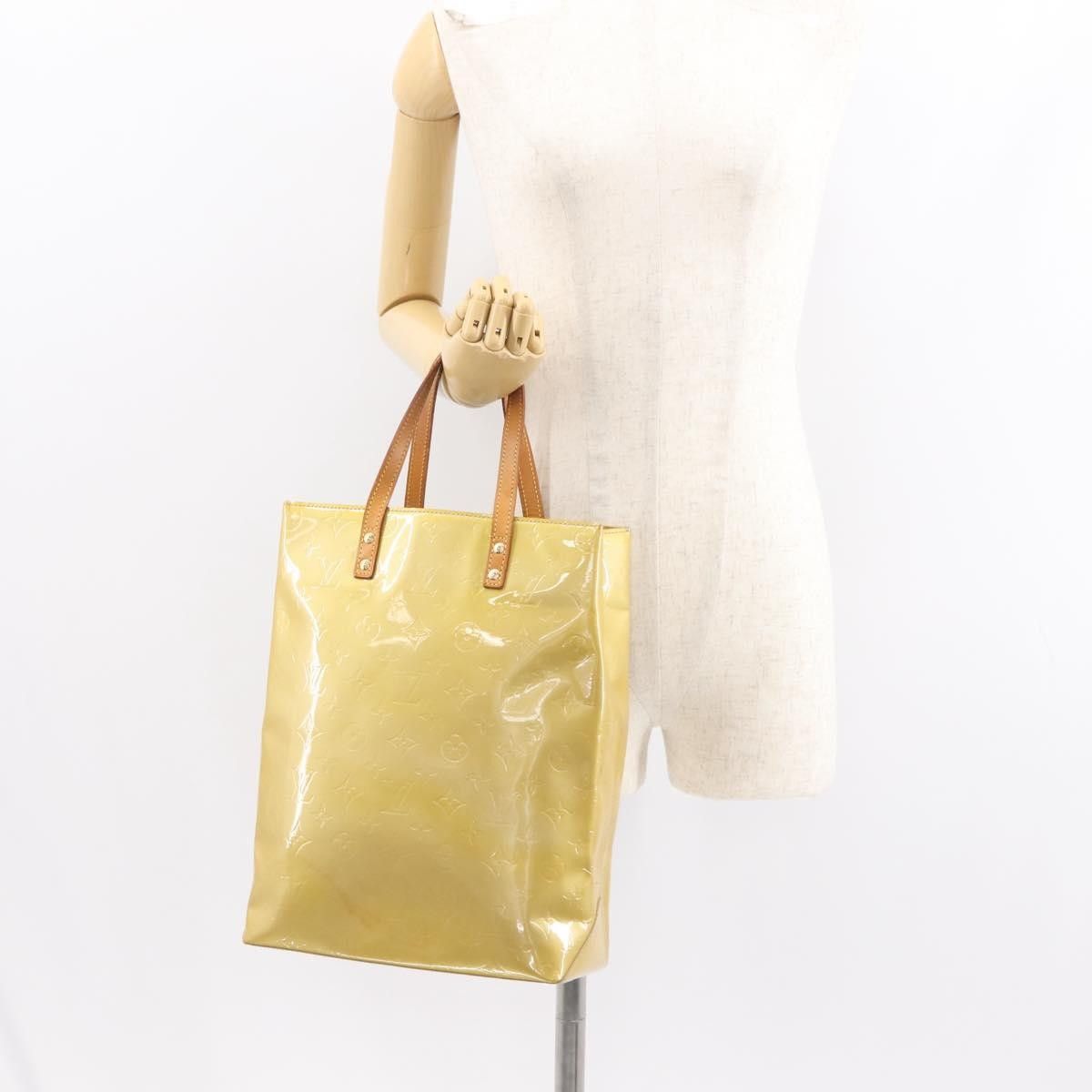 Louis Vuitton Louis Vuitton Reade Handbag Monogram Vernis Size ONE SIZE - 14 Thumbnail