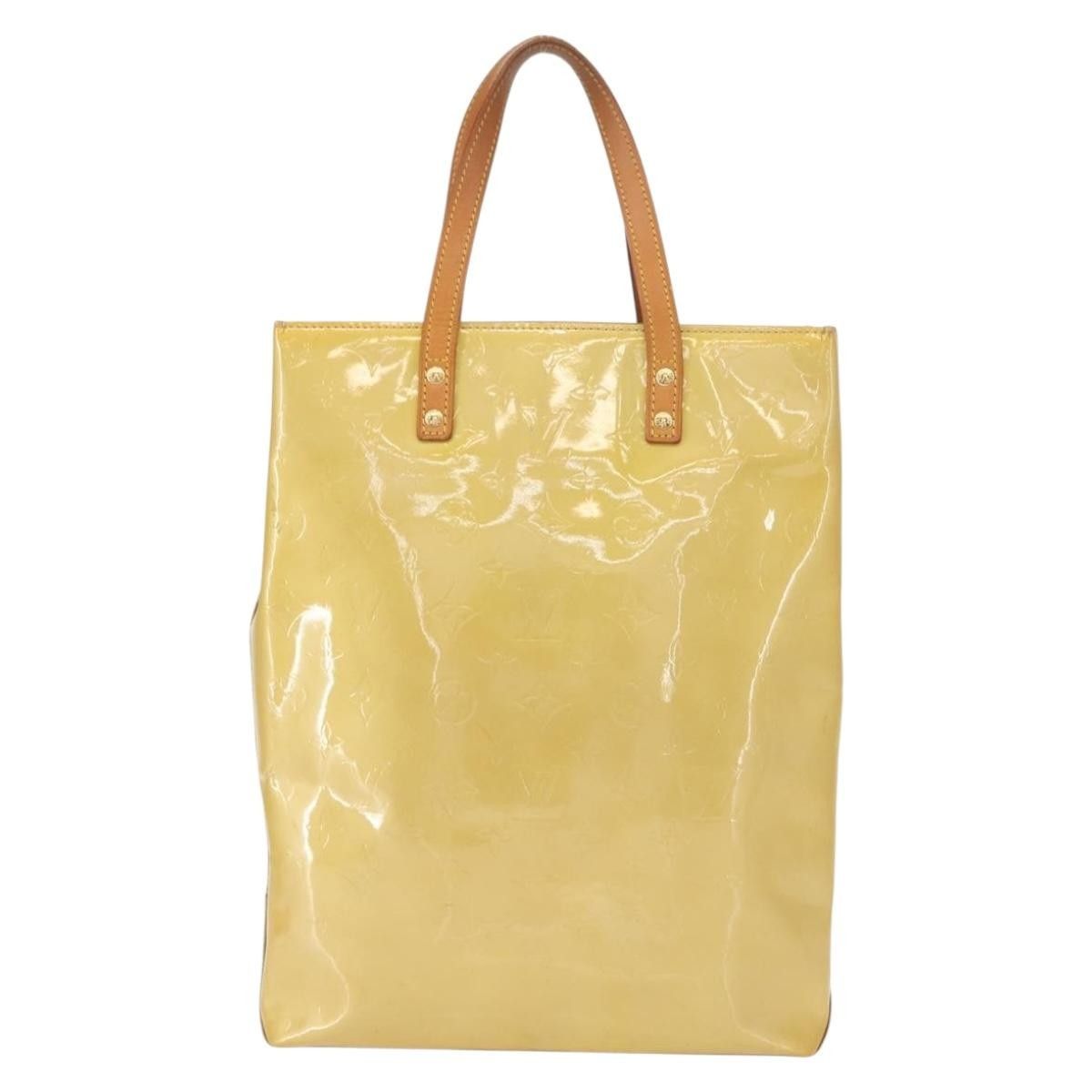 Louis Vuitton Louis Vuitton Reade Handbag Monogram Vernis Size ONE SIZE - 2 Thumbnail