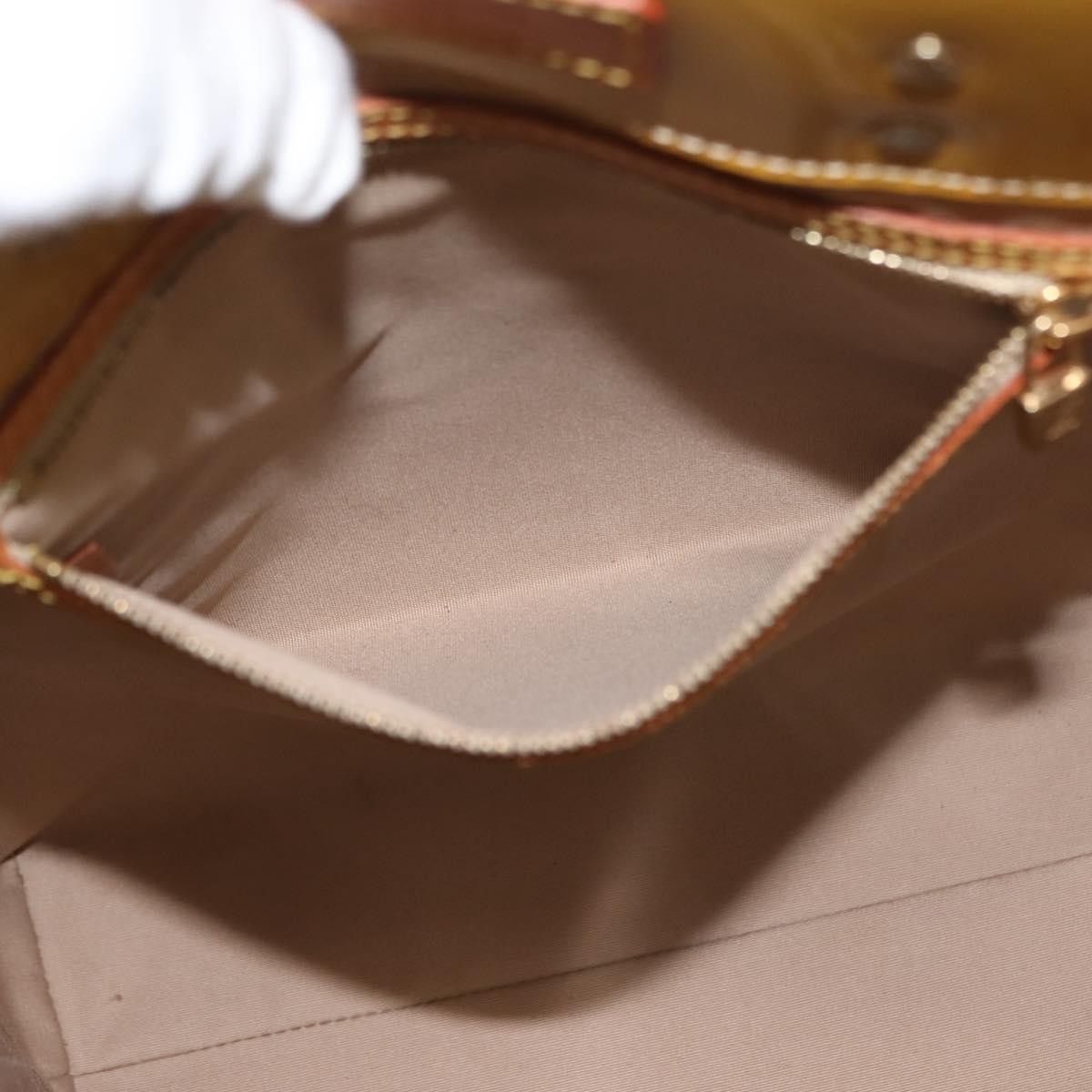 Louis Vuitton Louis Vuitton Reade Handbag Monogram Vernis Size ONE SIZE - 21 Thumbnail