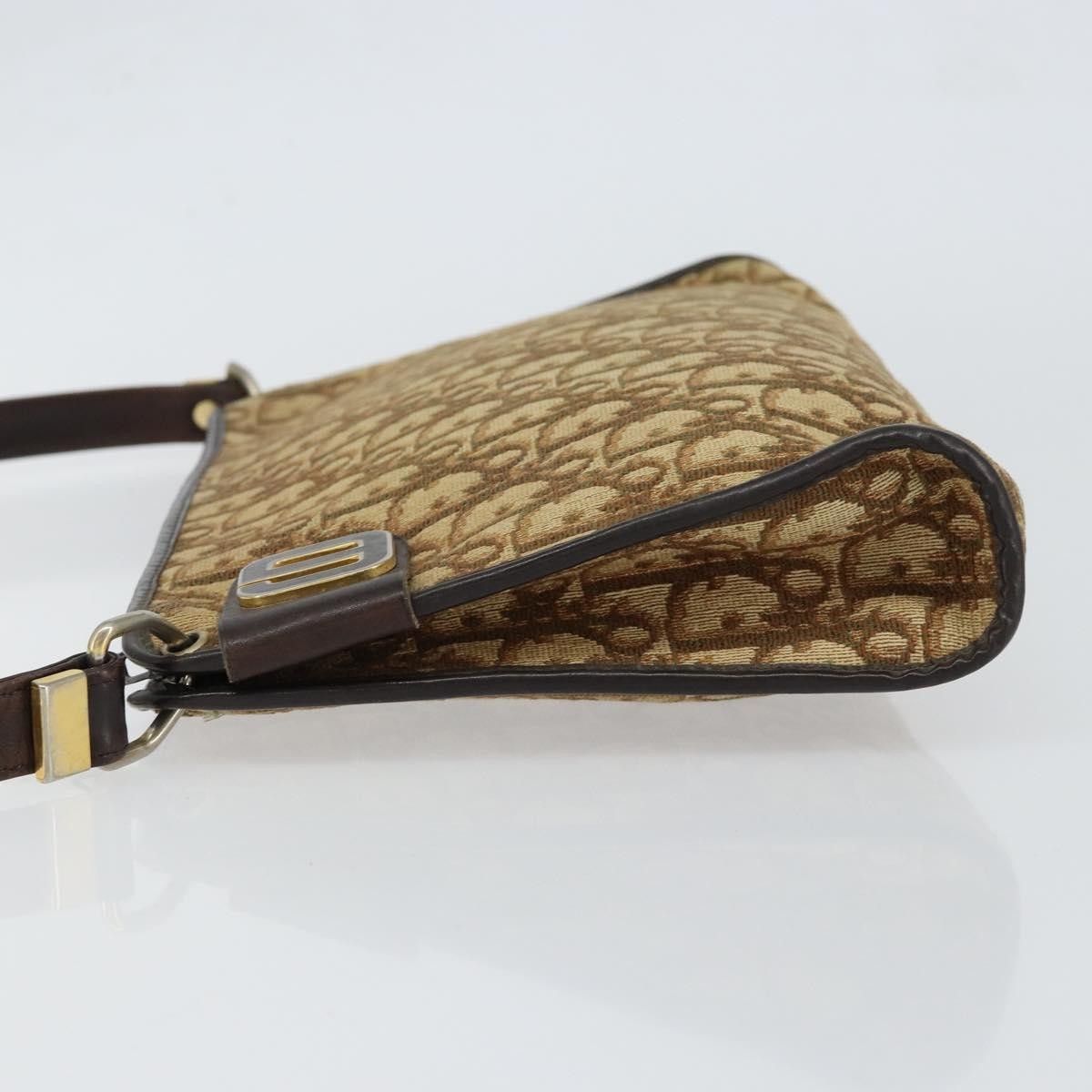 Dior Christian Dior Vintage Trotter Canvas Size ONE SIZE - 4 Thumbnail
