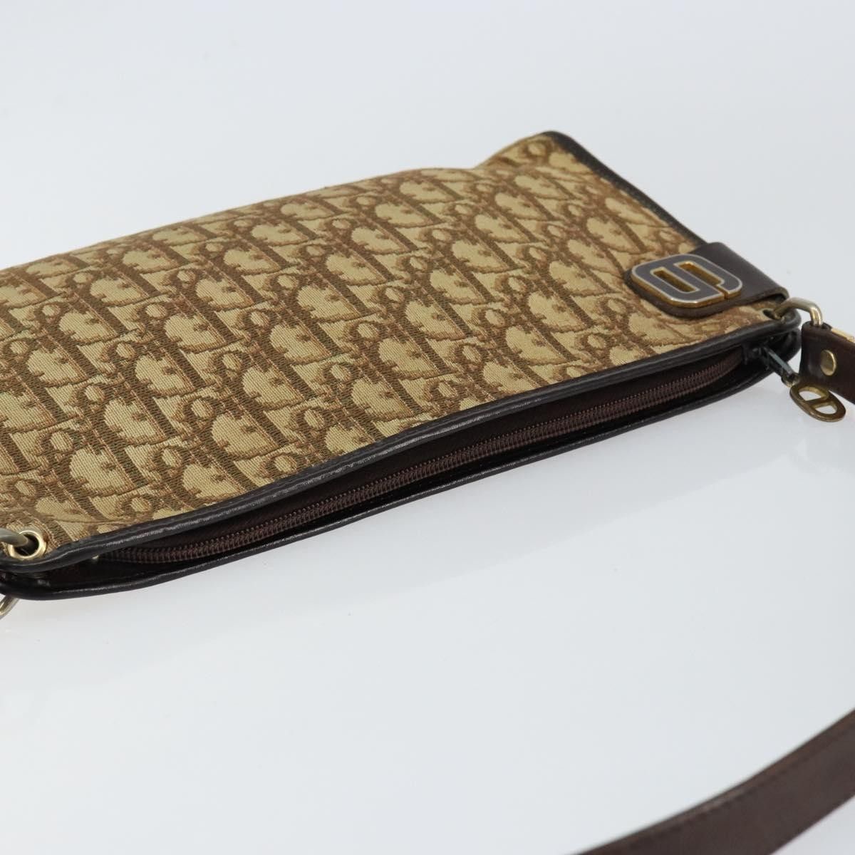 Dior Christian Dior Vintage Trotter Canvas Size ONE SIZE - 15 Thumbnail