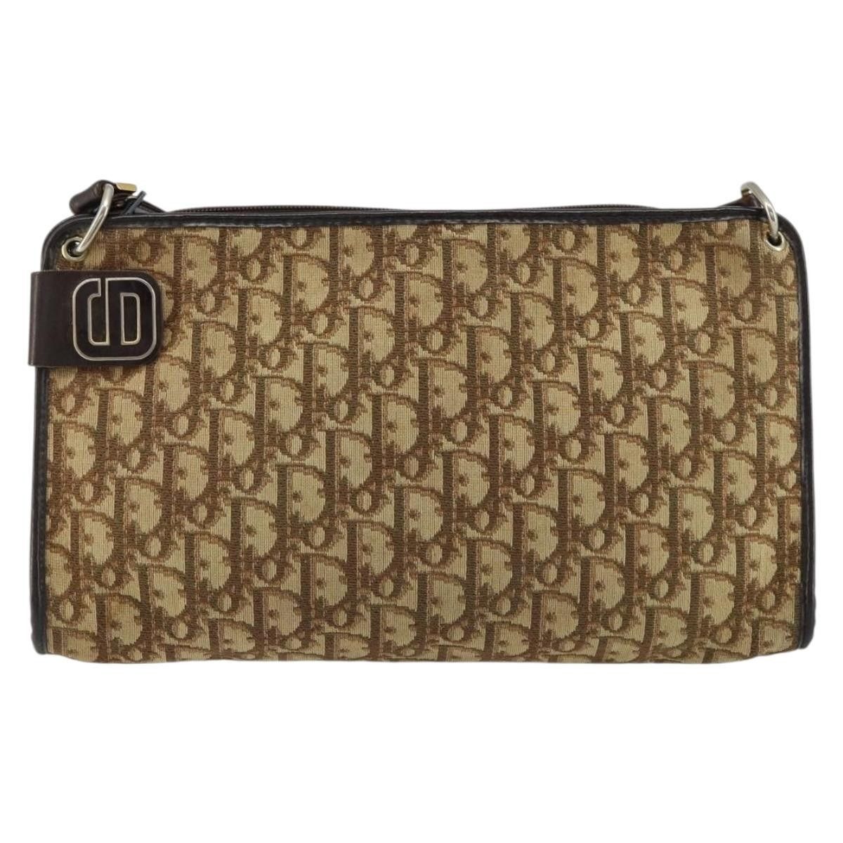 Dior Christian Dior Vintage Trotter Canvas Size ONE SIZE - 17 Thumbnail
