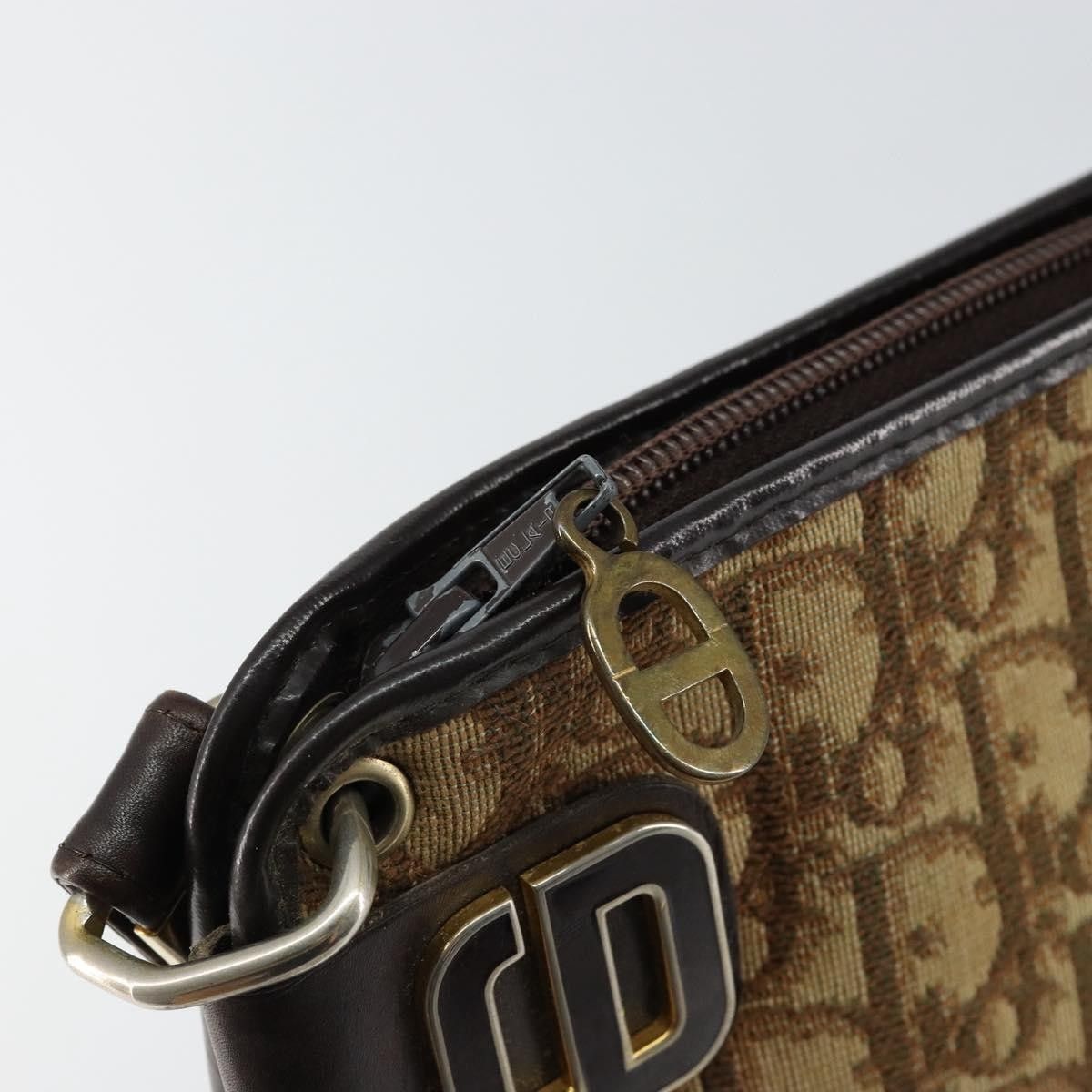 Dior Christian Dior Vintage Trotter Canvas Size ONE SIZE - 12 Thumbnail