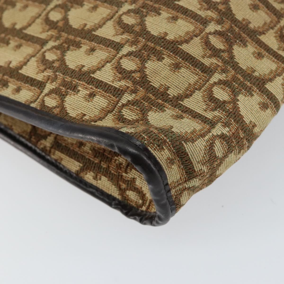 Dior Christian Dior Vintage Trotter Canvas Size ONE SIZE - 11 Thumbnail