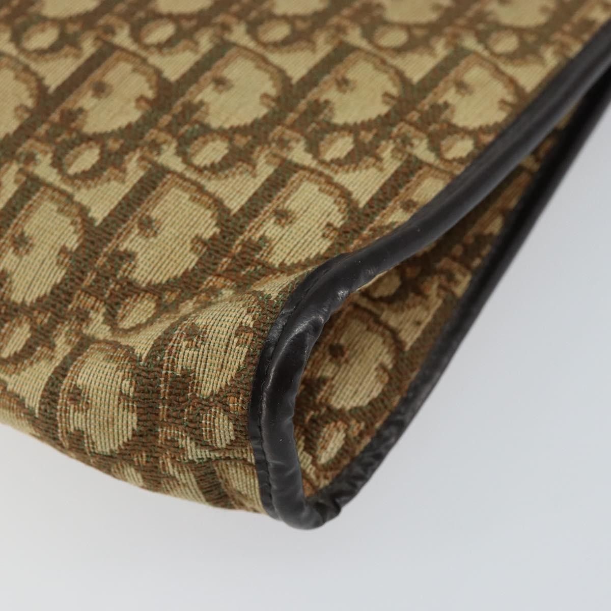 Dior Christian Dior Vintage Trotter Canvas Size ONE SIZE - 10 Thumbnail