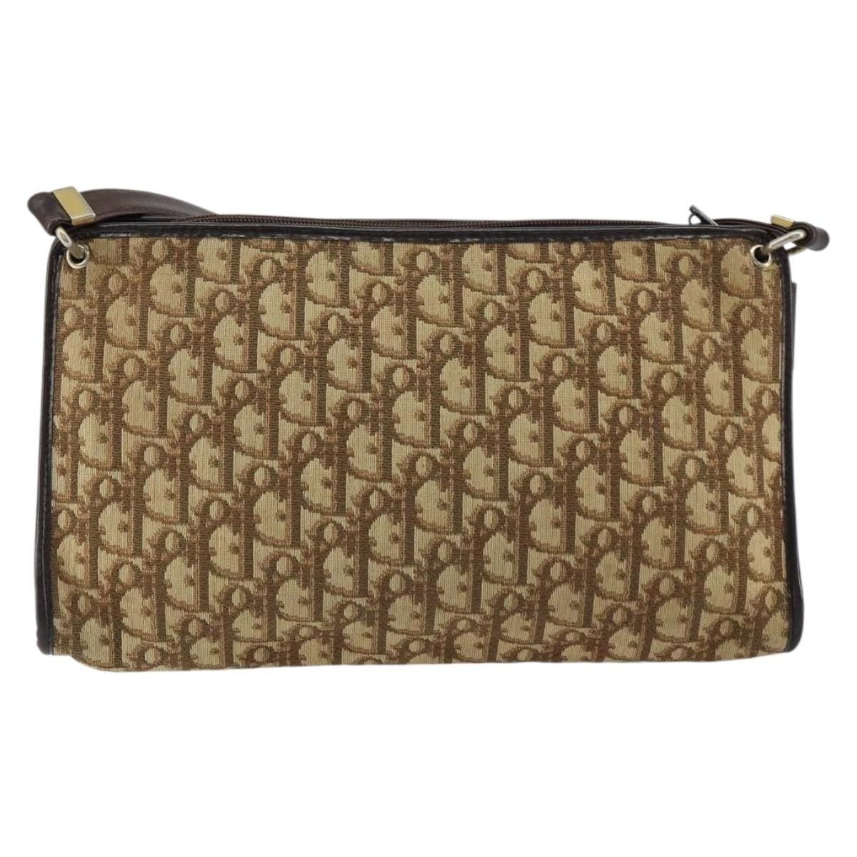 Dior Christian Dior Vintage Trotter Canvas Size ONE SIZE - 2 Thumbnail