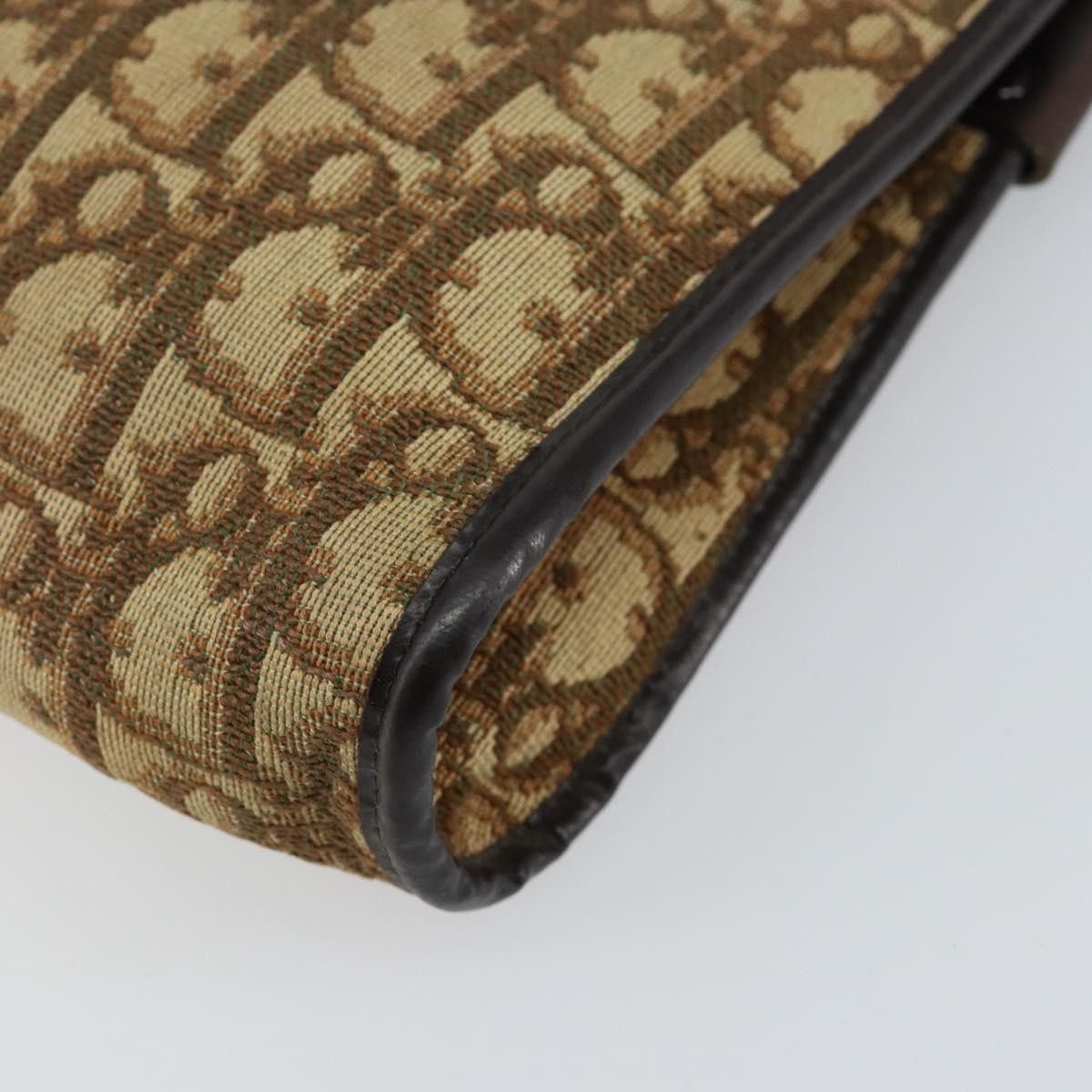 Dior Christian Dior Vintage Trotter Canvas Size ONE SIZE - 9 Thumbnail