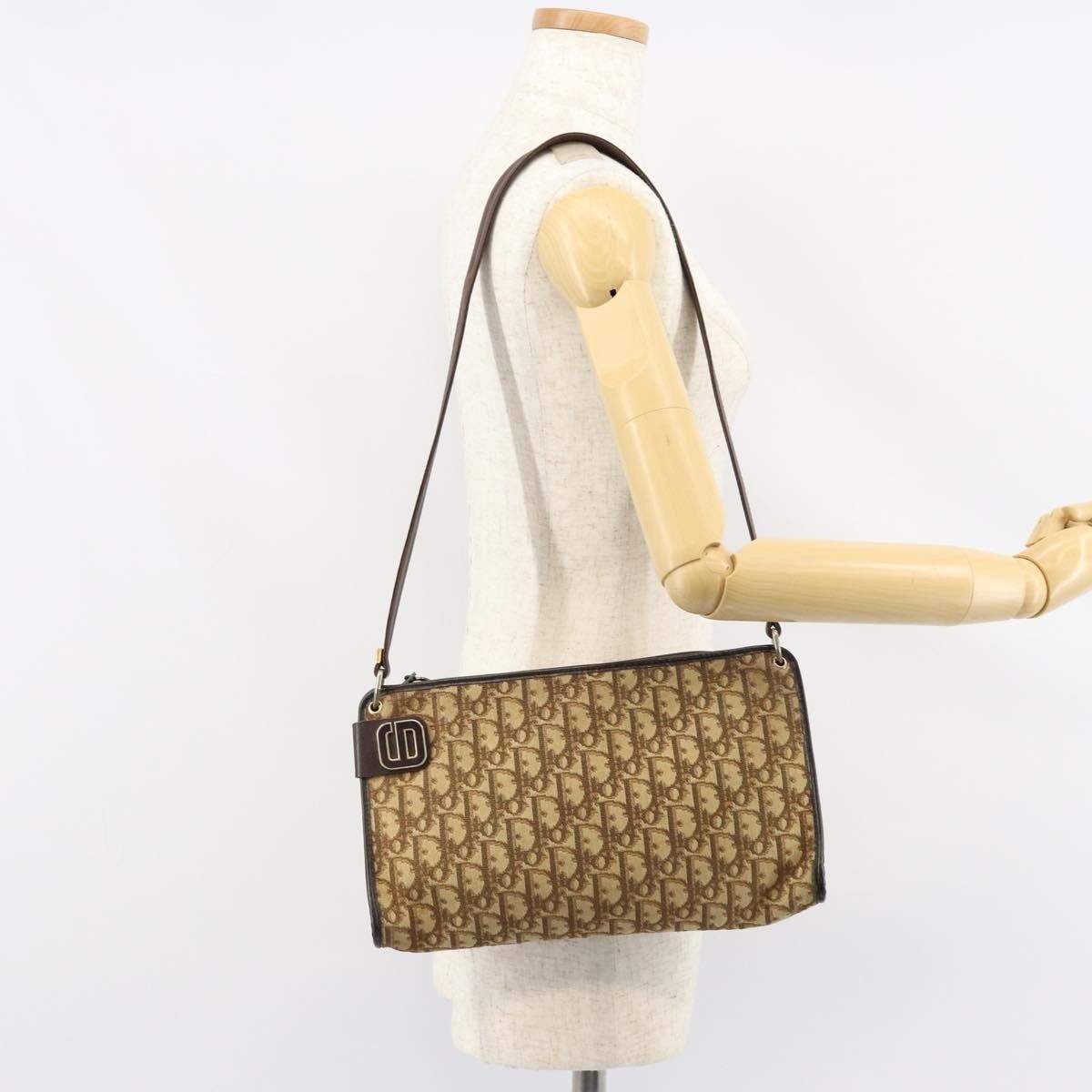 Dior Christian Dior Vintage Trotter Canvas Size ONE SIZE - 13 Thumbnail