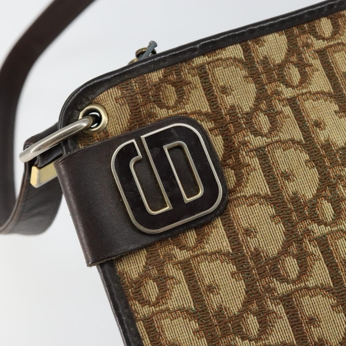 Dior Christian Dior Vintage Trotter Canvas Size ONE SIZE - 18 Thumbnail