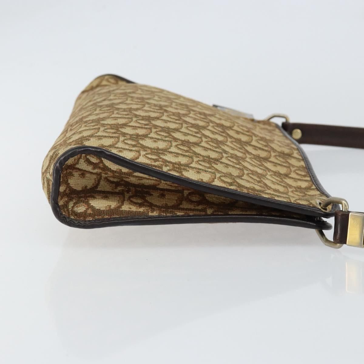 Dior Christian Dior Vintage Trotter Canvas Size ONE SIZE - 3 Thumbnail