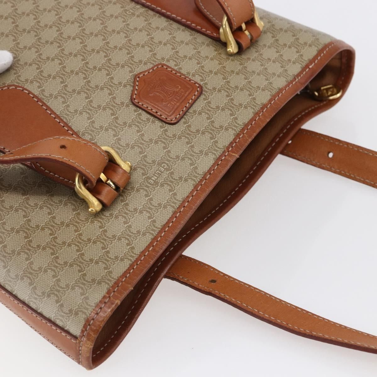Celine Celine Vintage Macadam Tote bag Canvas Size ONE SIZE - 16 Thumbnail