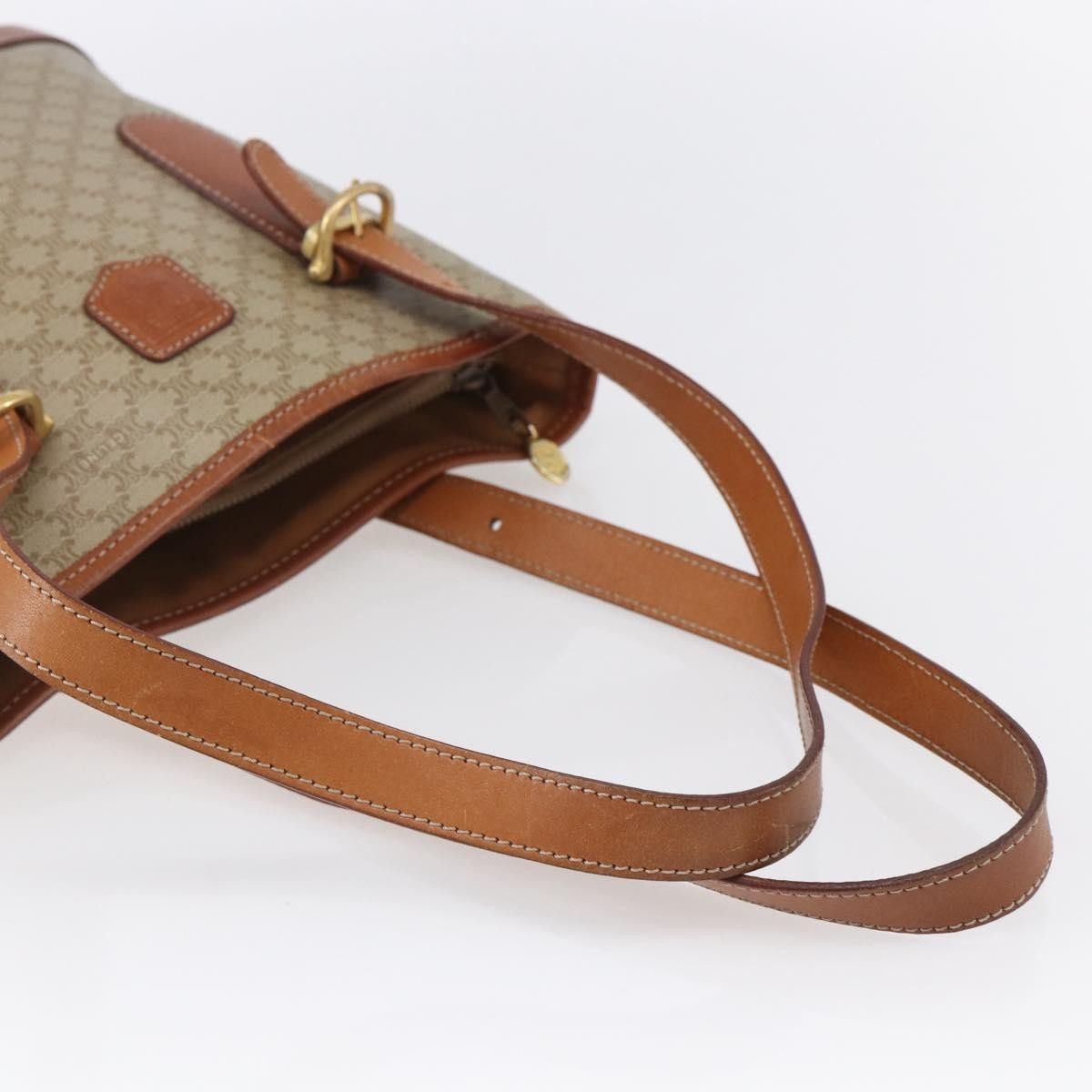 Celine Celine Vintage Macadam Tote bag Canvas Size ONE SIZE - 8 Thumbnail