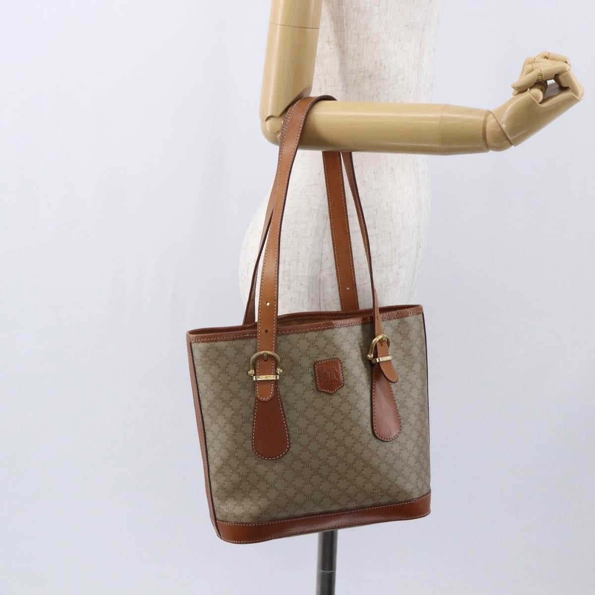 Celine Celine Vintage Macadam Tote bag Canvas Size ONE SIZE - 14 Thumbnail
