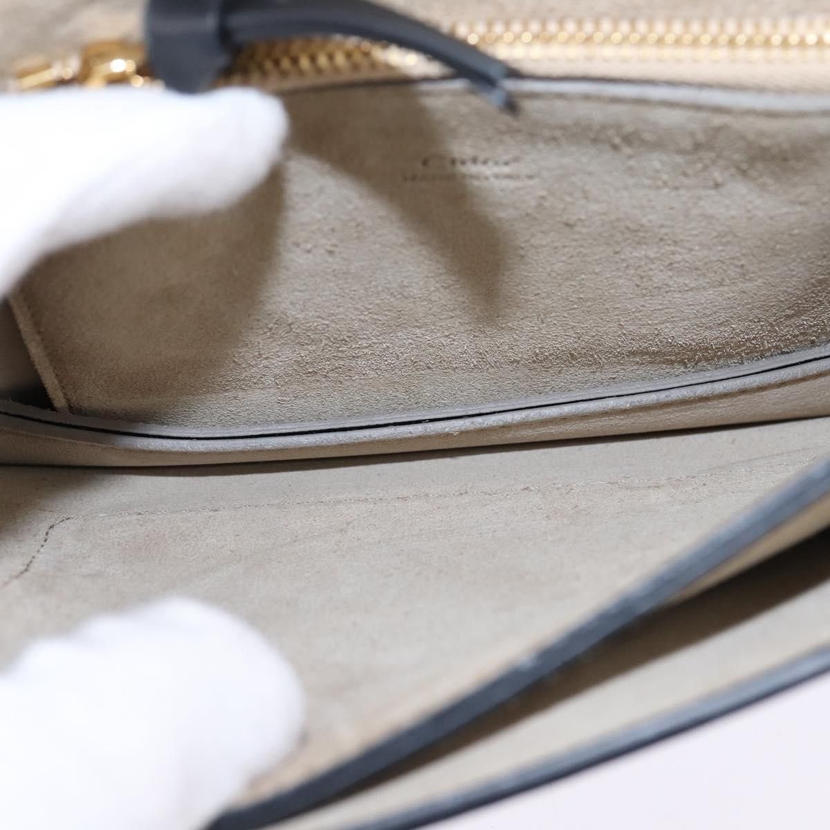Chloe Chloe Faye Top Handle Bag Leather and Suede Size ONE SIZE - 5 Thumbnail