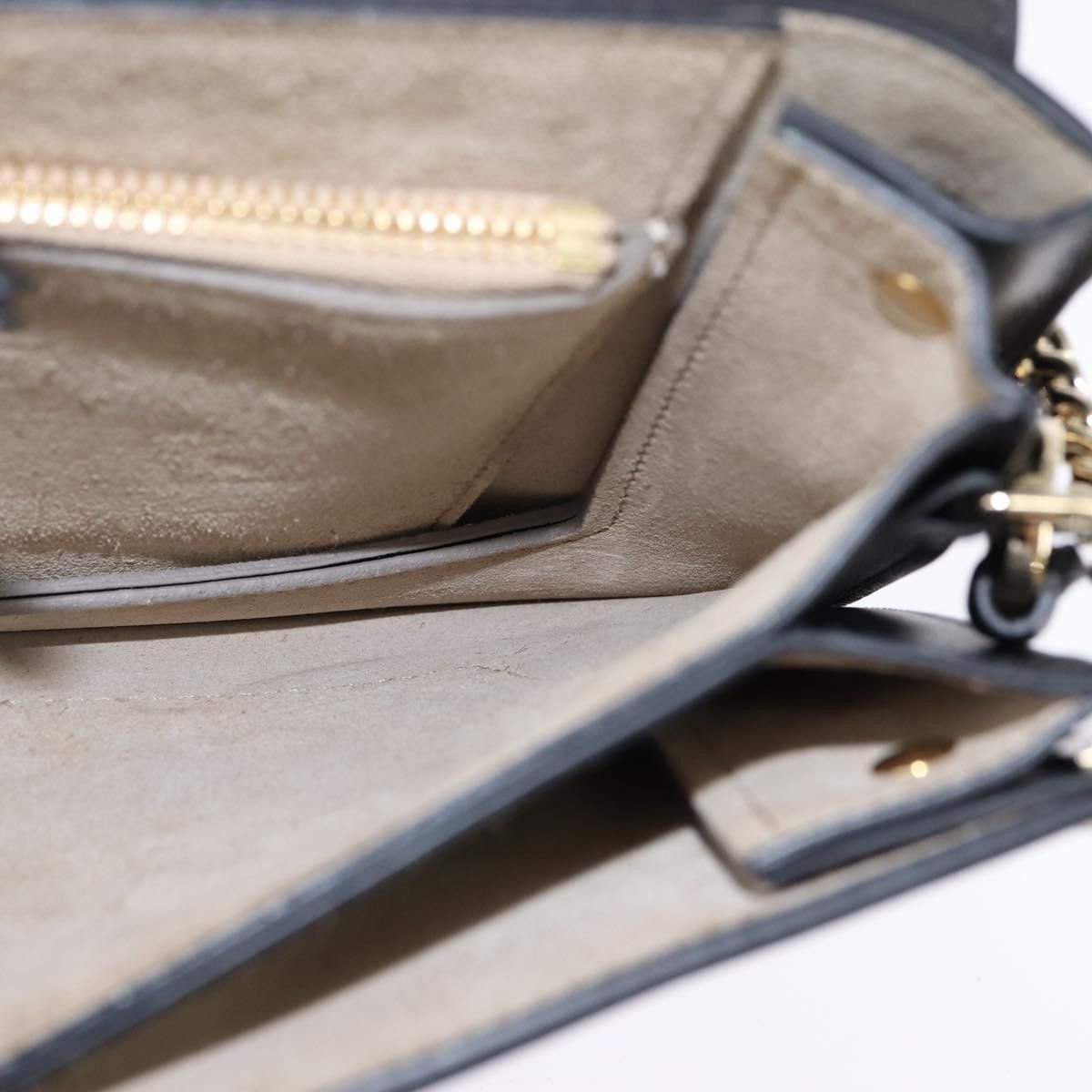 Chloe Chloe Faye Top Handle Bag Leather and Suede Size ONE SIZE - 21 Thumbnail