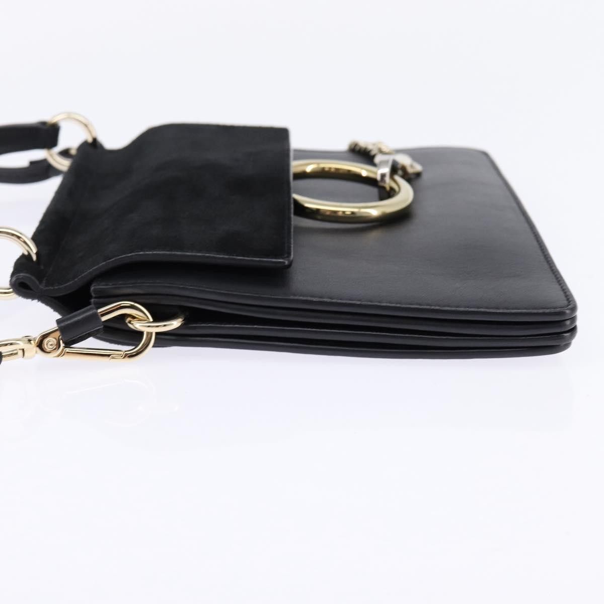 Chloe Chloe Faye Top Handle Bag Leather and Suede Size ONE SIZE - 3 Thumbnail