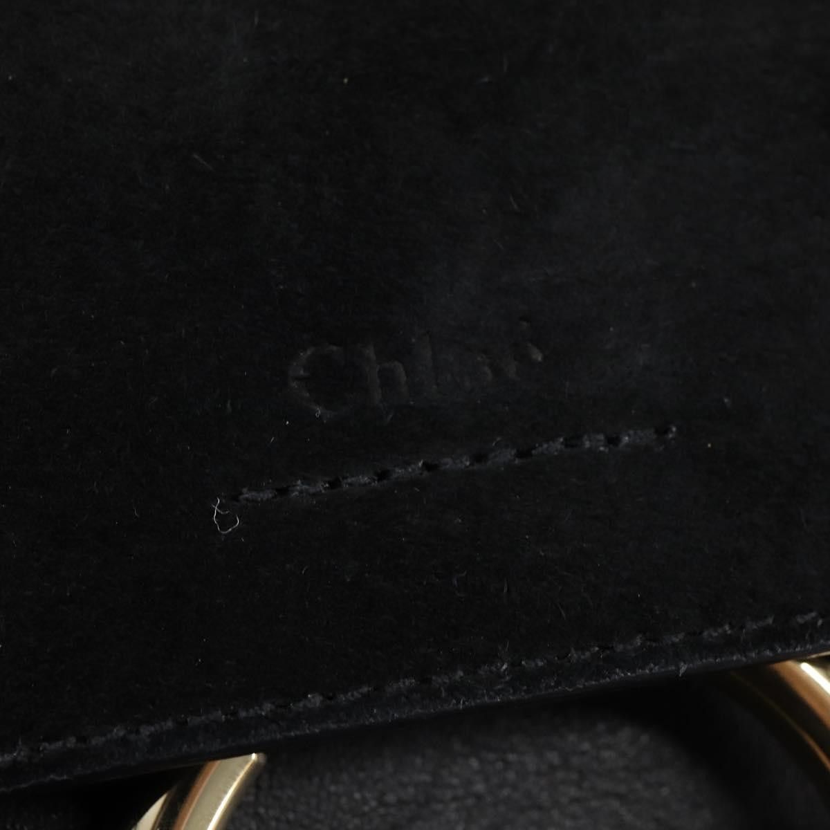 Chloe Chloe Faye Top Handle Bag Leather and Suede Size ONE SIZE - 20 Thumbnail