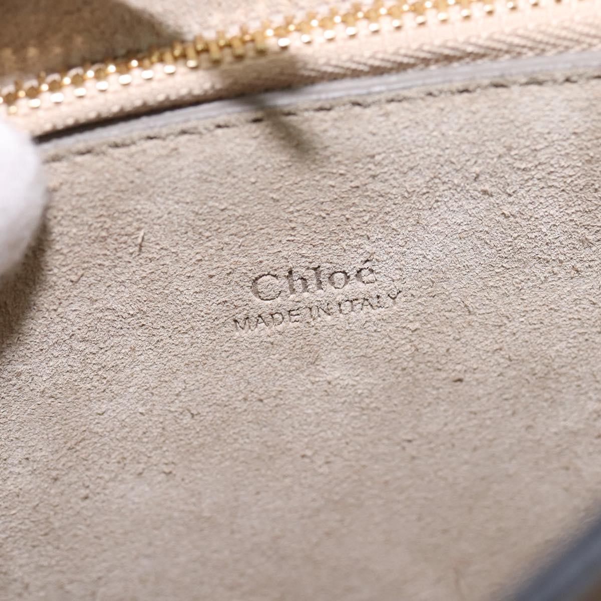 Chloe Chloe Faye Top Handle Bag Leather and Suede Size ONE SIZE - 6 Thumbnail
