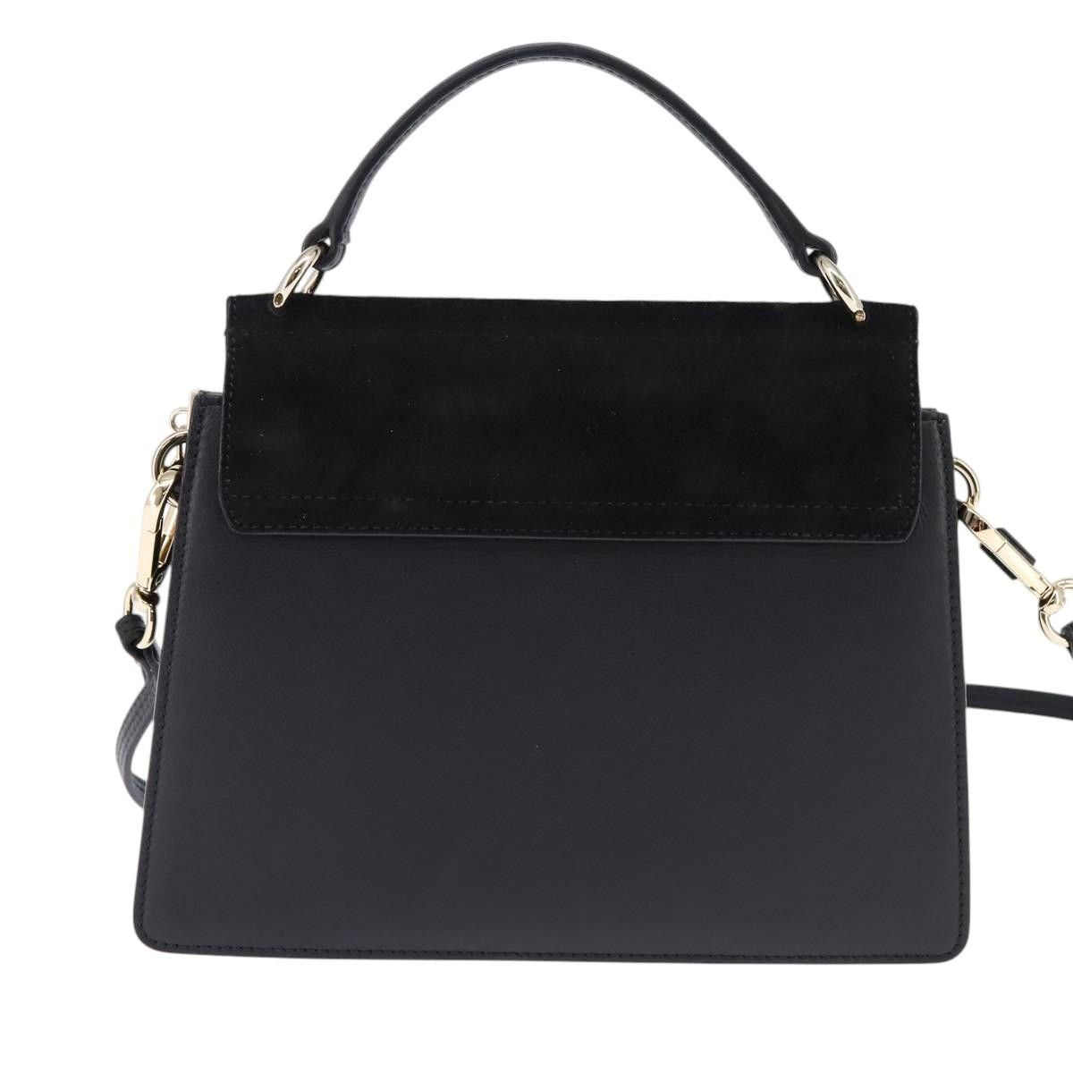 Chloe Chloe Faye Top Handle Bag Leather and Suede Size ONE SIZE - 2 Thumbnail