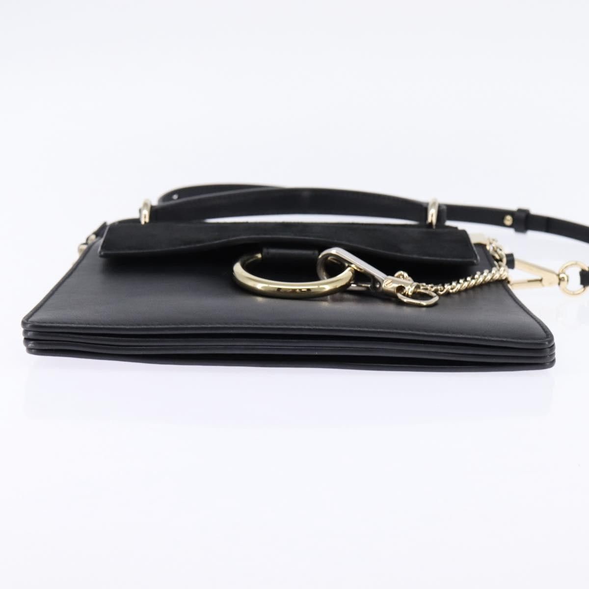 Chloe Chloe Faye Top Handle Bag Leather and Suede Size ONE SIZE - 19 Thumbnail