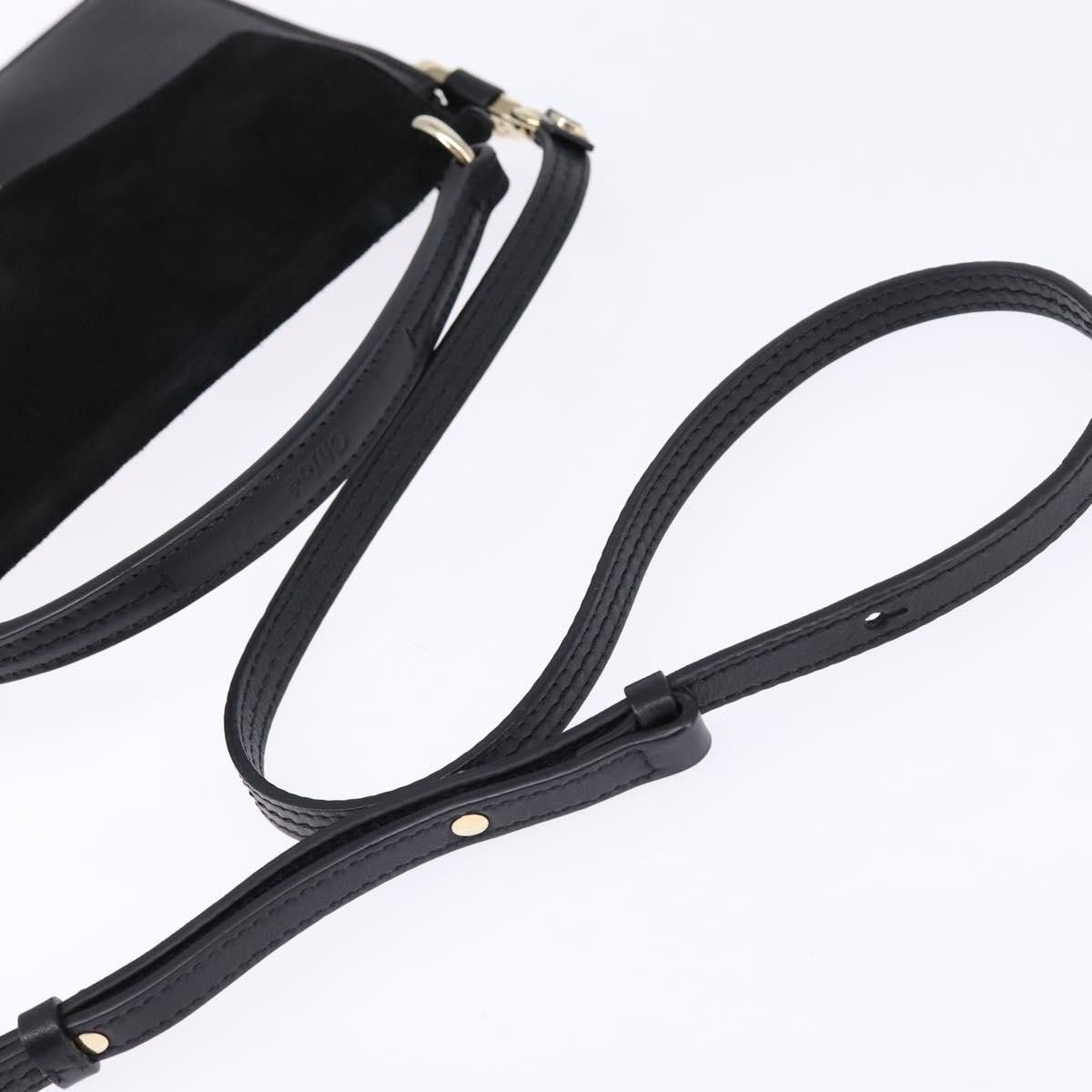 Chloe Chloe Faye Top Handle Bag Leather and Suede Size ONE SIZE - 8 Thumbnail