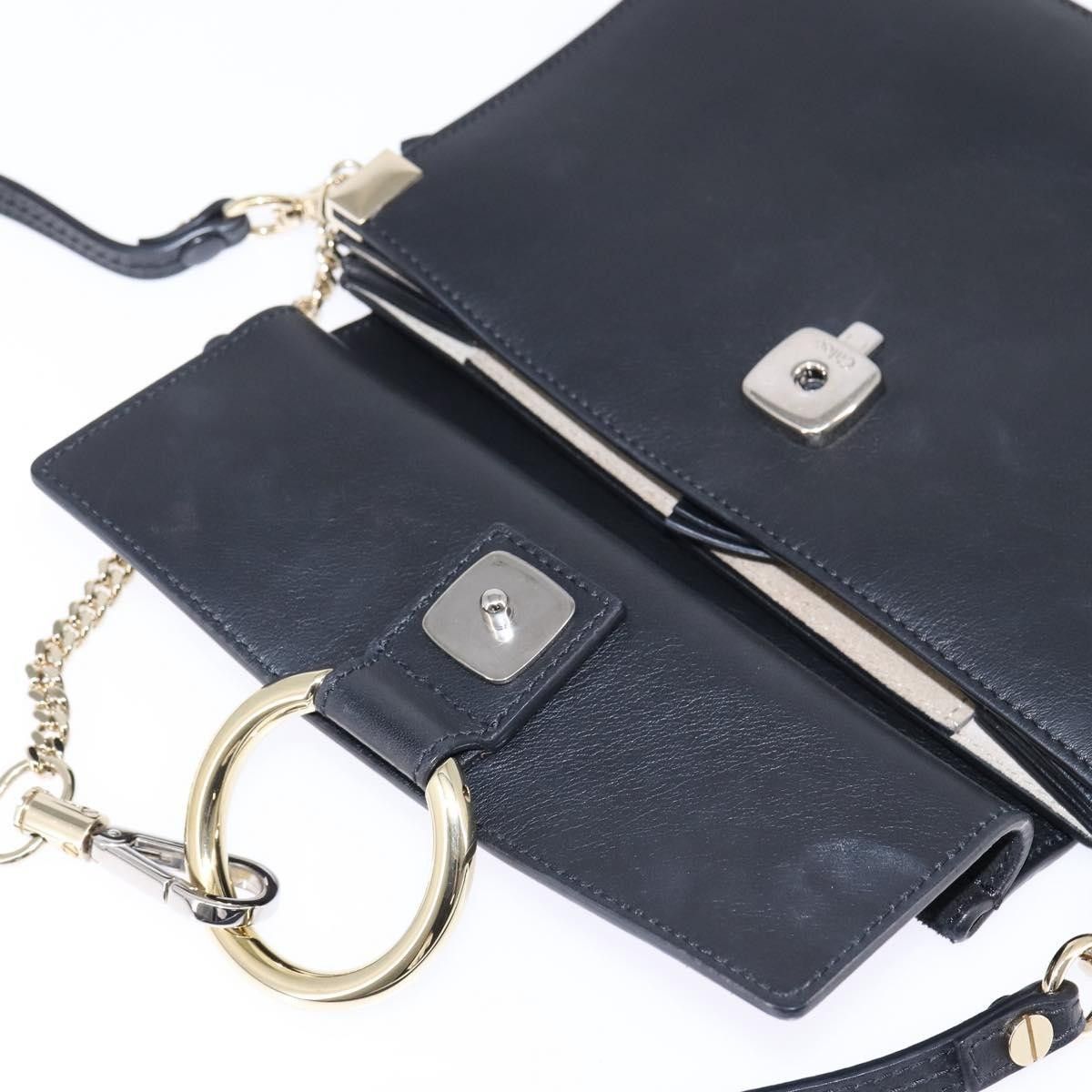 Chloe Chloe Faye Top Handle Bag Leather and Suede Size ONE SIZE - 13 Thumbnail
