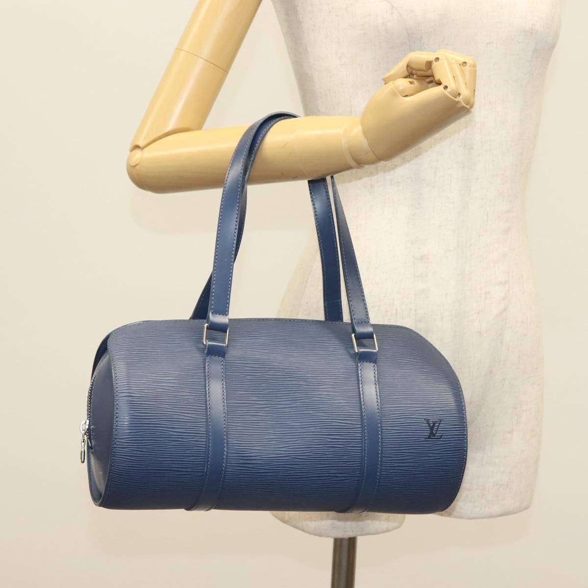 Louis Vuitton Louis Vuitton Soufflot Handbag Epi Leather Size ONE SIZE - 14 Thumbnail