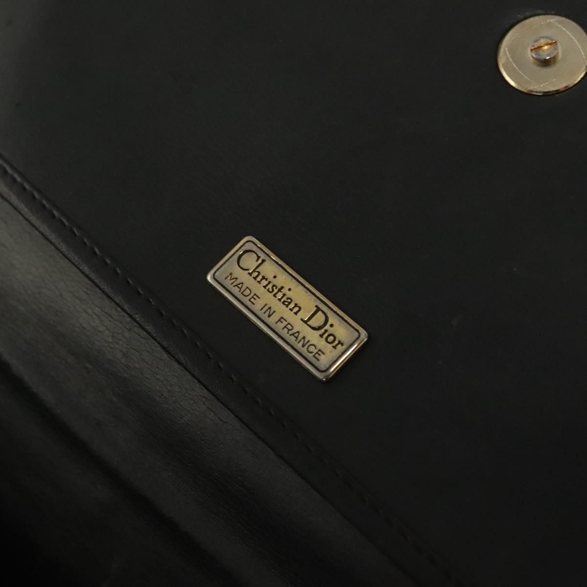Dior Christian Dior Vintage Trotter Leather Size ONE SIZE - 6 Thumbnail