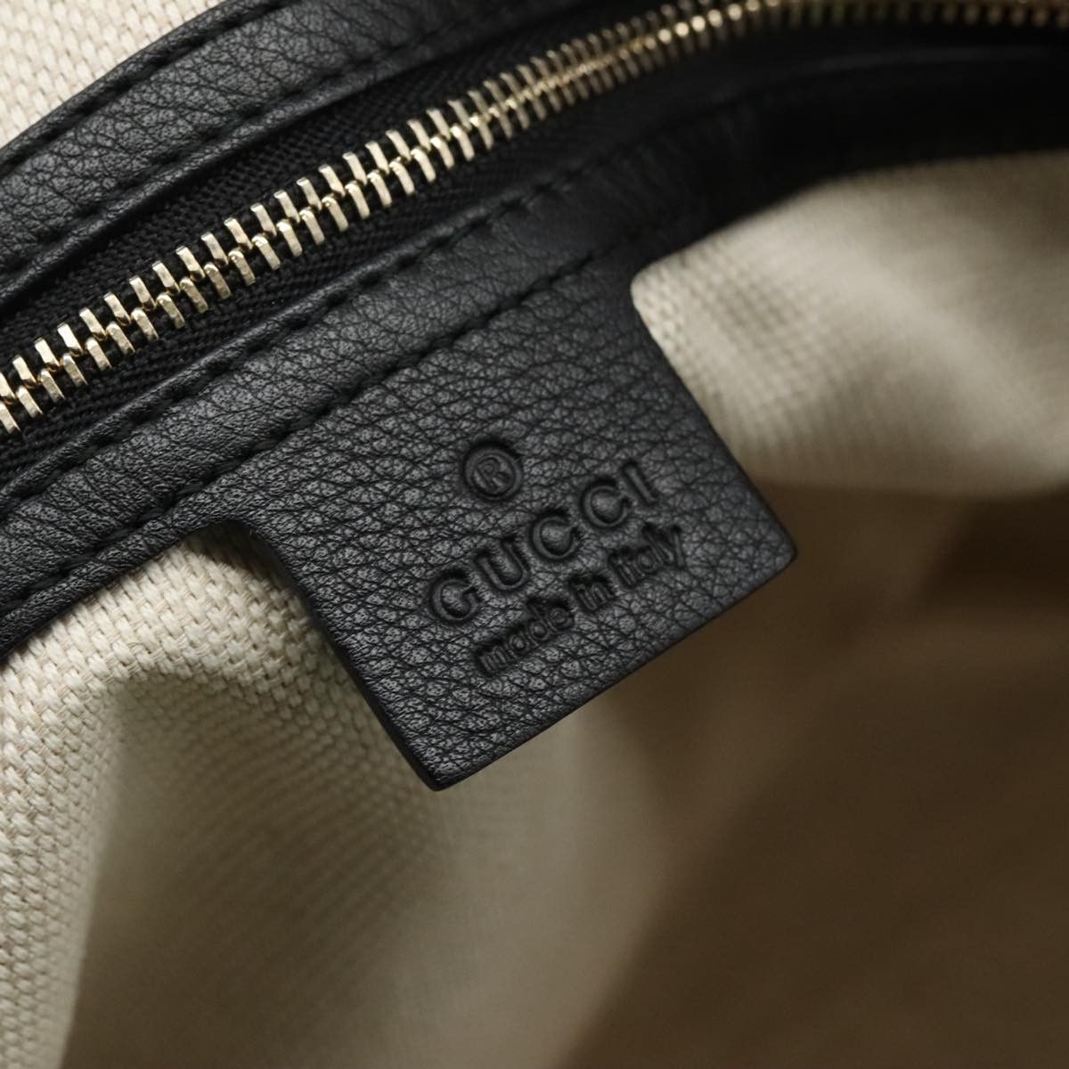 Gucci Gucci Soho Shoulder Bag Leather Size ONE SIZE - 6 Thumbnail
