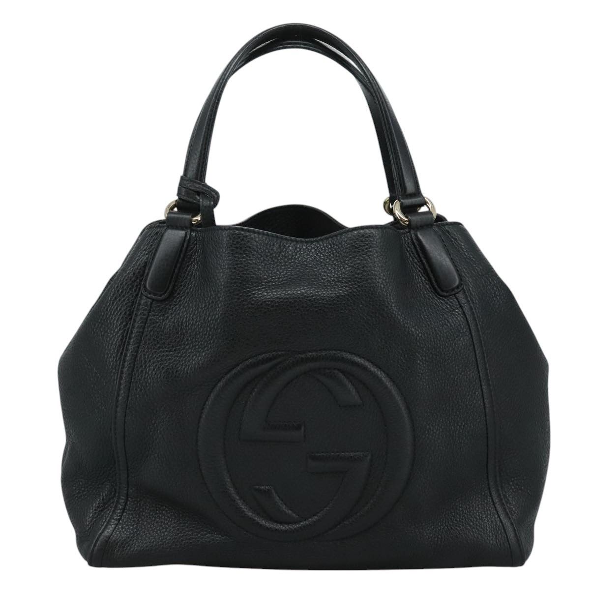 Gucci Gucci Soho Shoulder Bag Leather Size ONE SIZE - 21 Thumbnail