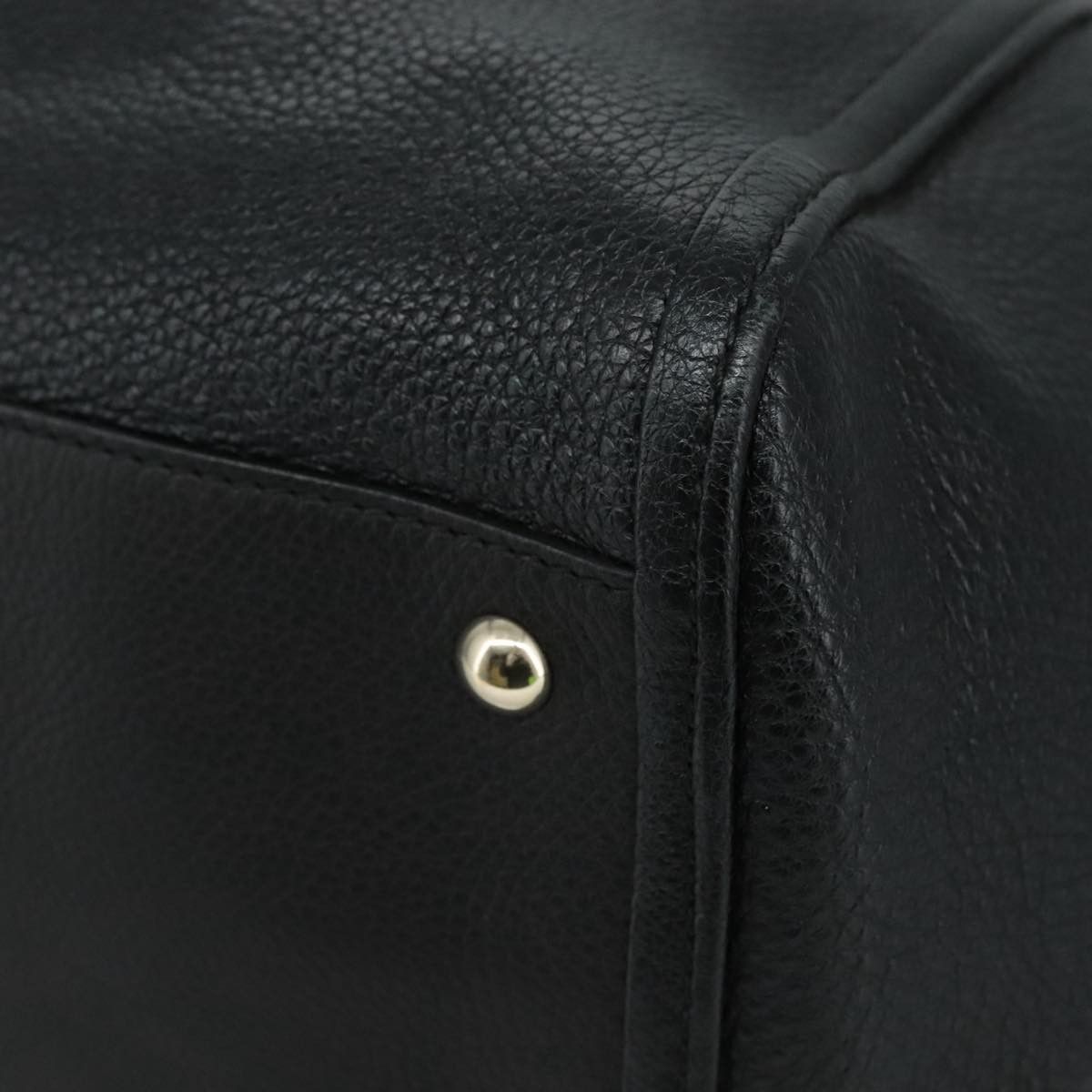 Gucci Gucci Soho Shoulder Bag Leather Size ONE SIZE - 9 Thumbnail