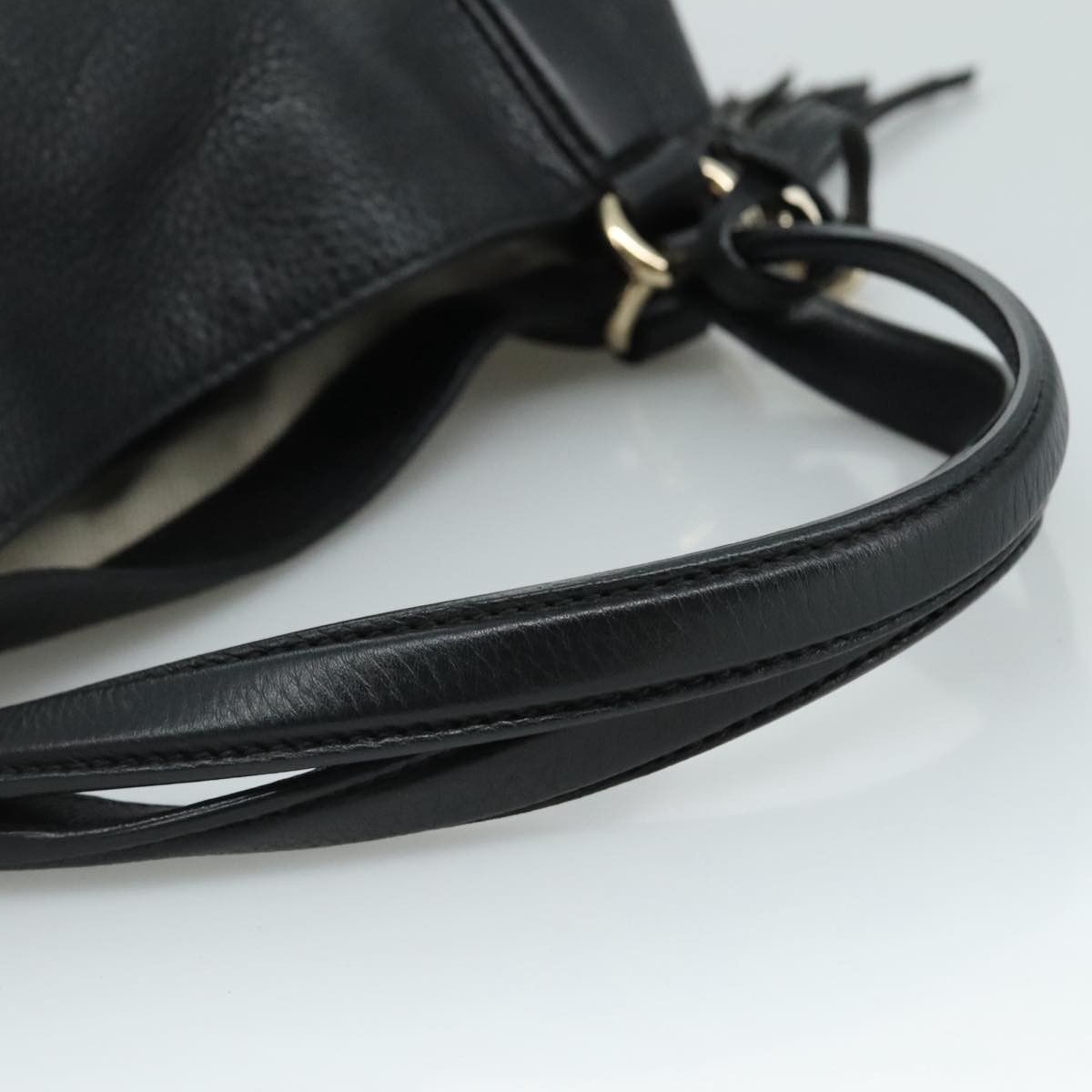 Gucci Gucci Soho Shoulder Bag Leather Size ONE SIZE - 8 Thumbnail
