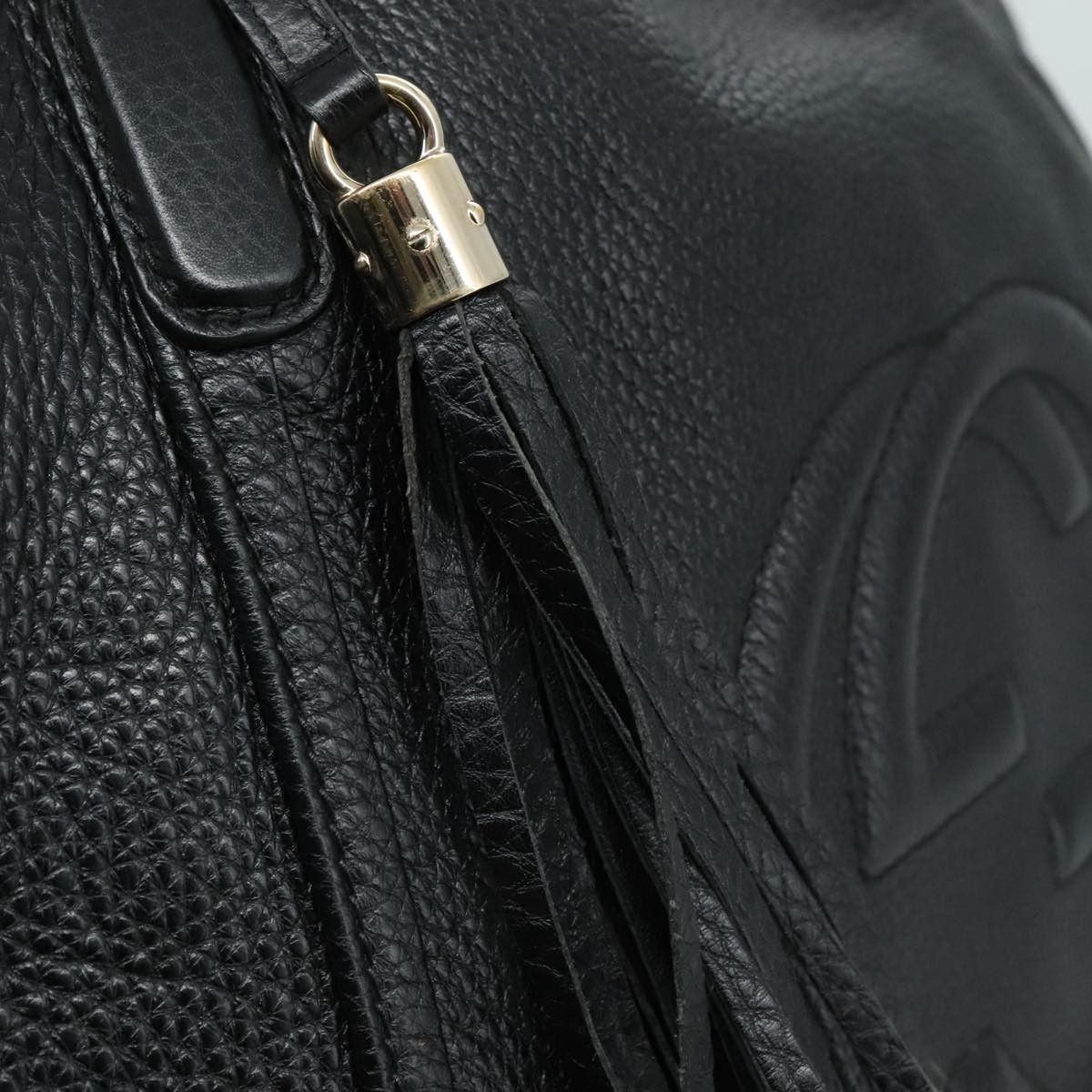 Gucci Gucci Soho Shoulder Bag Leather Size ONE SIZE - 13 Thumbnail