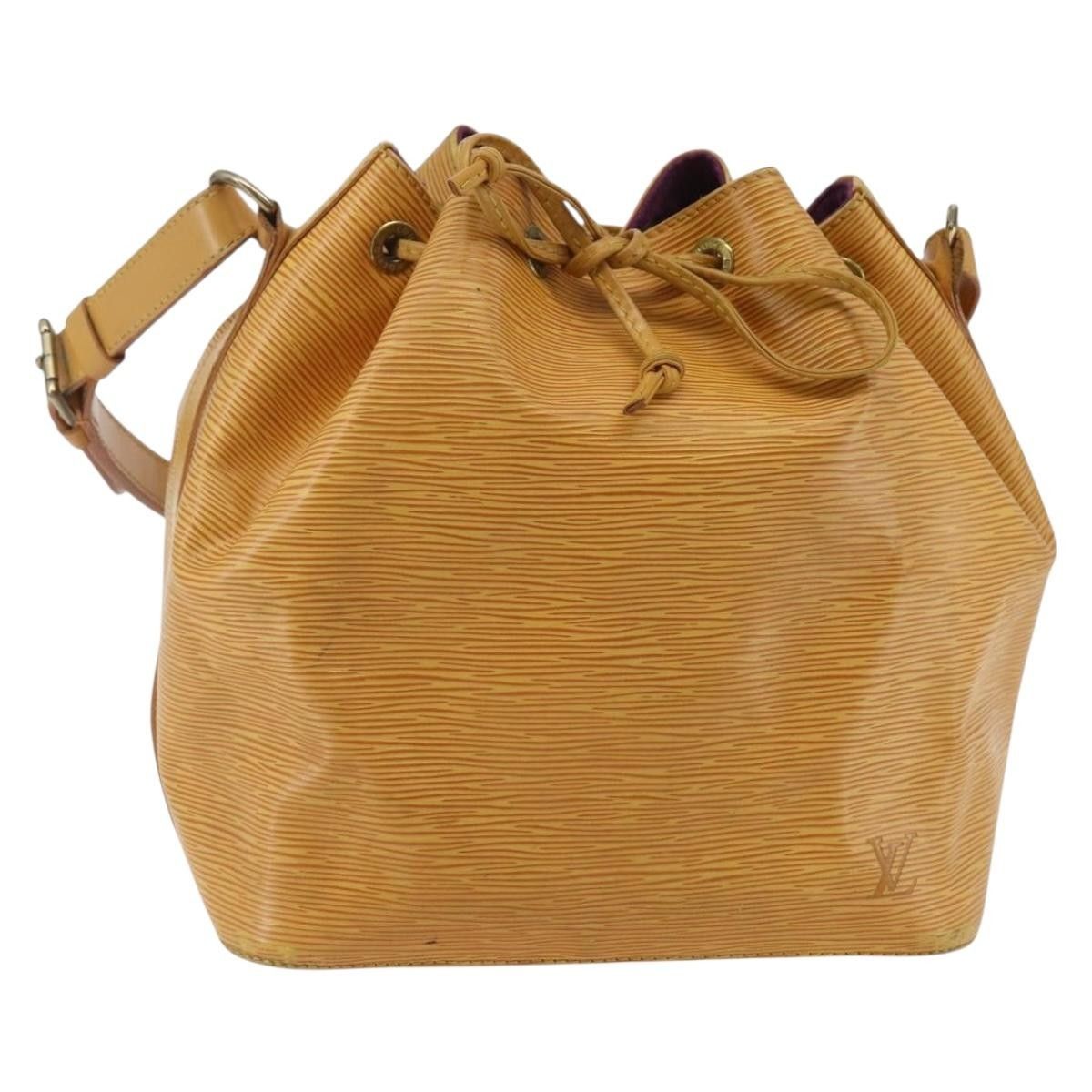 Louis Vuitton Louis Vuitton Petit Noe Handbag Epi Leather Size ONE SIZE - 17 Thumbnail