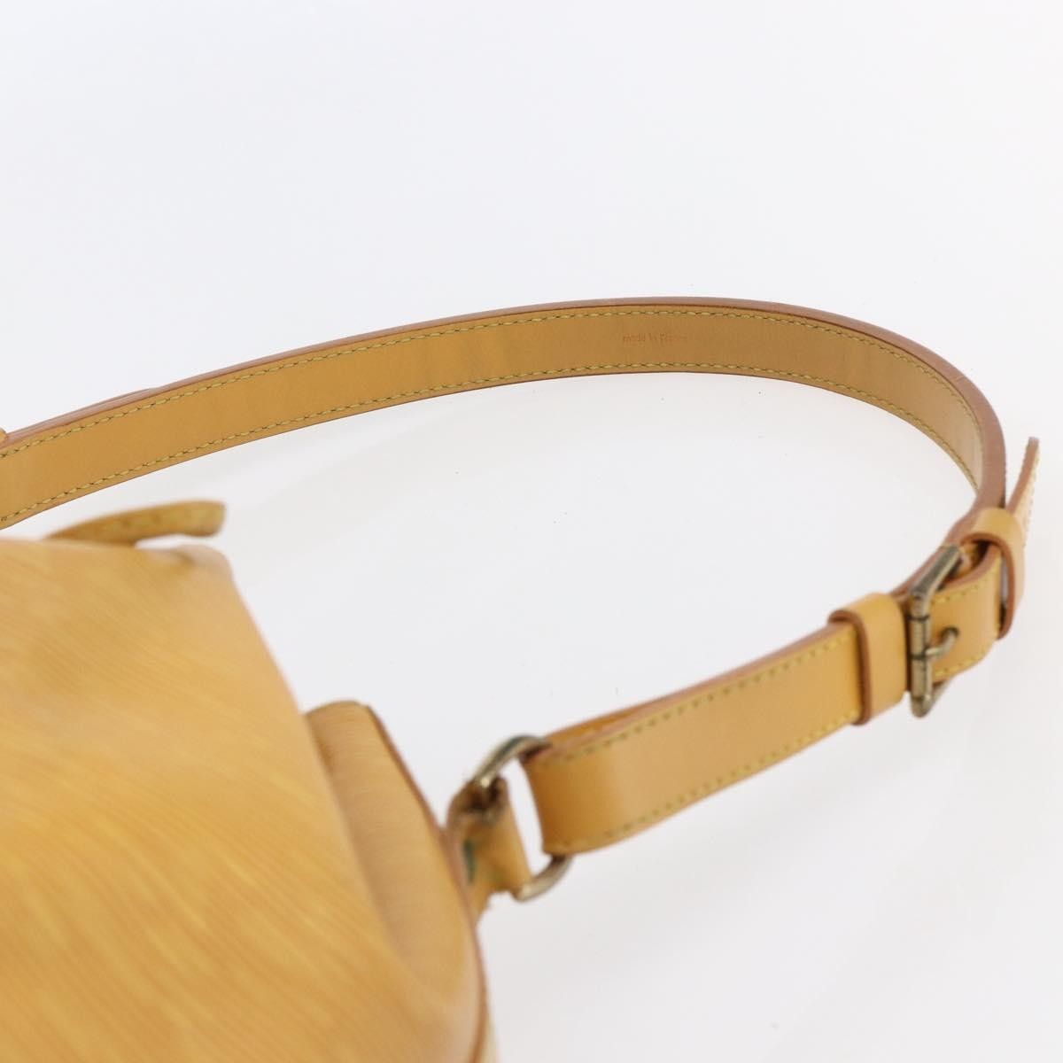 Louis Vuitton Louis Vuitton Petit Noe Handbag Epi Leather Size ONE SIZE - 15 Thumbnail