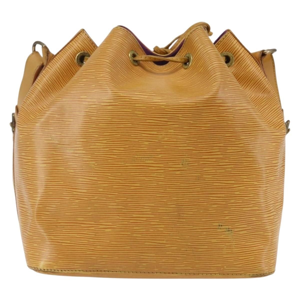 Louis Vuitton Louis Vuitton Petit Noe Handbag Epi Leather Size ONE SIZE - 2 Thumbnail