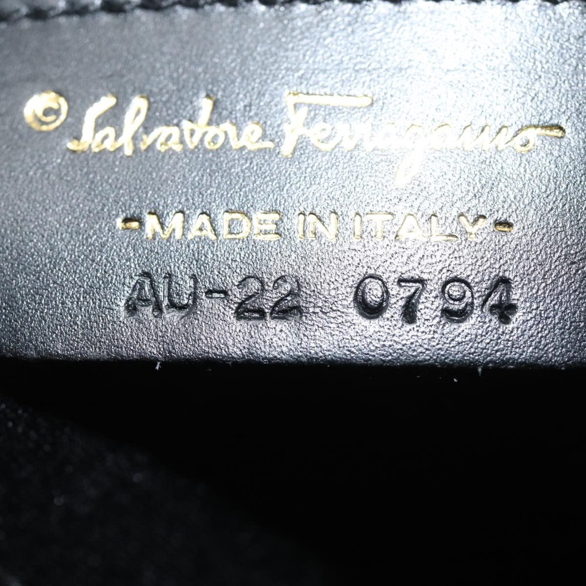 Salvatore Ferragamo Salvatore Ferragamo Gancini mini handbag Canvas Size ONE SIZE - 6 Thumbnail
