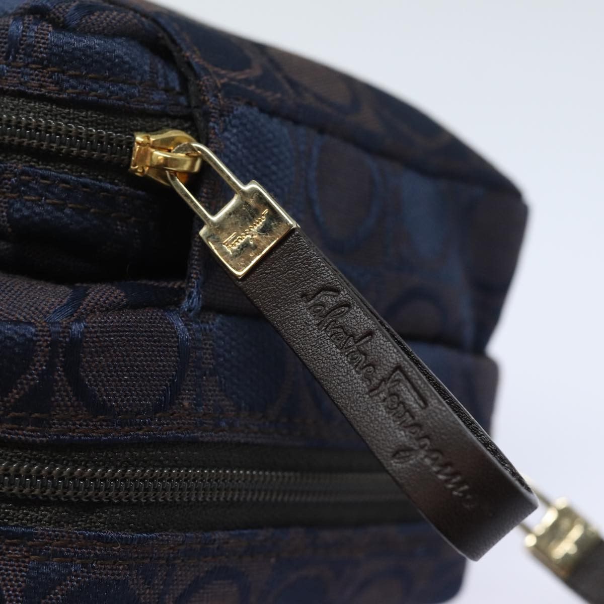 Salvatore Ferragamo Salvatore Ferragamo Gancini mini handbag Canvas Size ONE SIZE - 17 Thumbnail