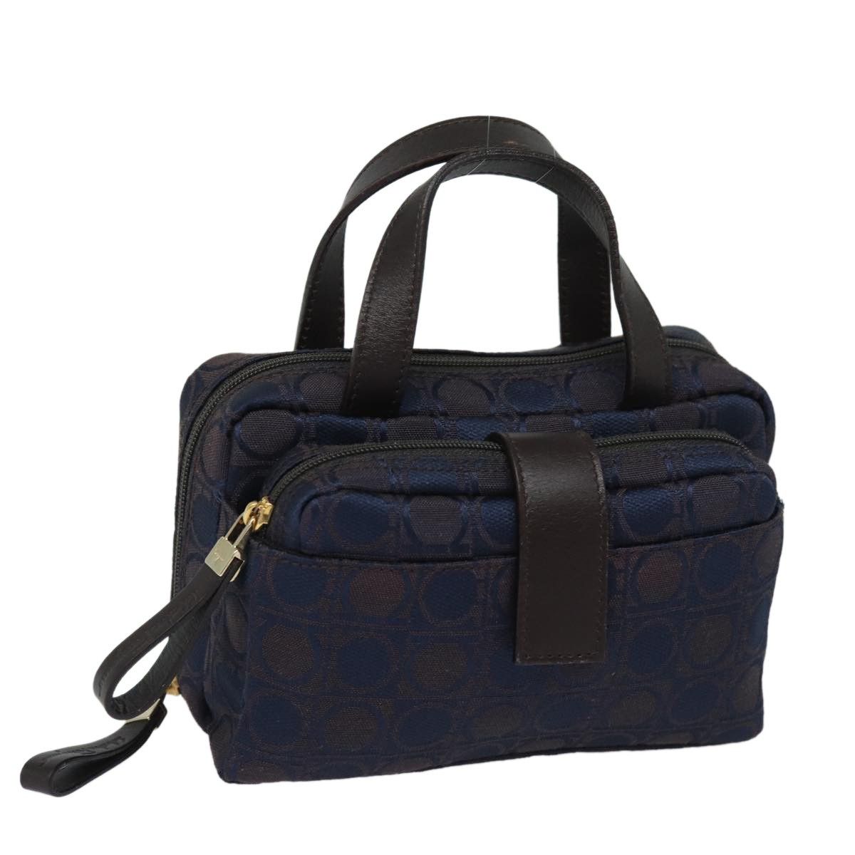 Salvatore Ferragamo Salvatore Ferragamo Gancini mini handbag Canvas Size ONE SIZE - 18 Thumbnail