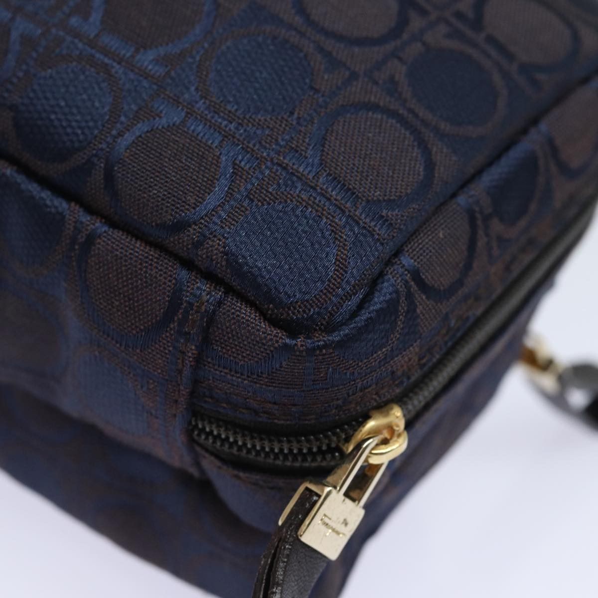 Salvatore Ferragamo Salvatore Ferragamo Gancini mini handbag Canvas Size ONE SIZE - 11 Thumbnail