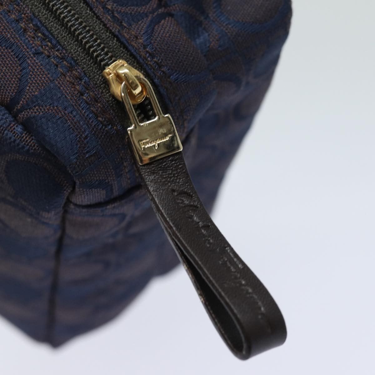 Salvatore Ferragamo Salvatore Ferragamo Gancini mini handbag Canvas Size ONE SIZE - 19 Thumbnail