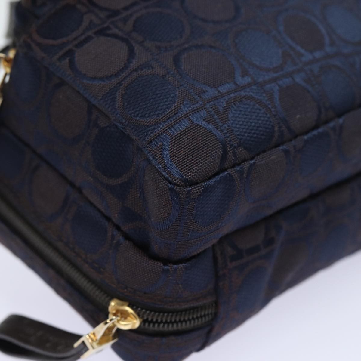 Salvatore Ferragamo Salvatore Ferragamo Gancini mini handbag Canvas Size ONE SIZE - 10 Thumbnail