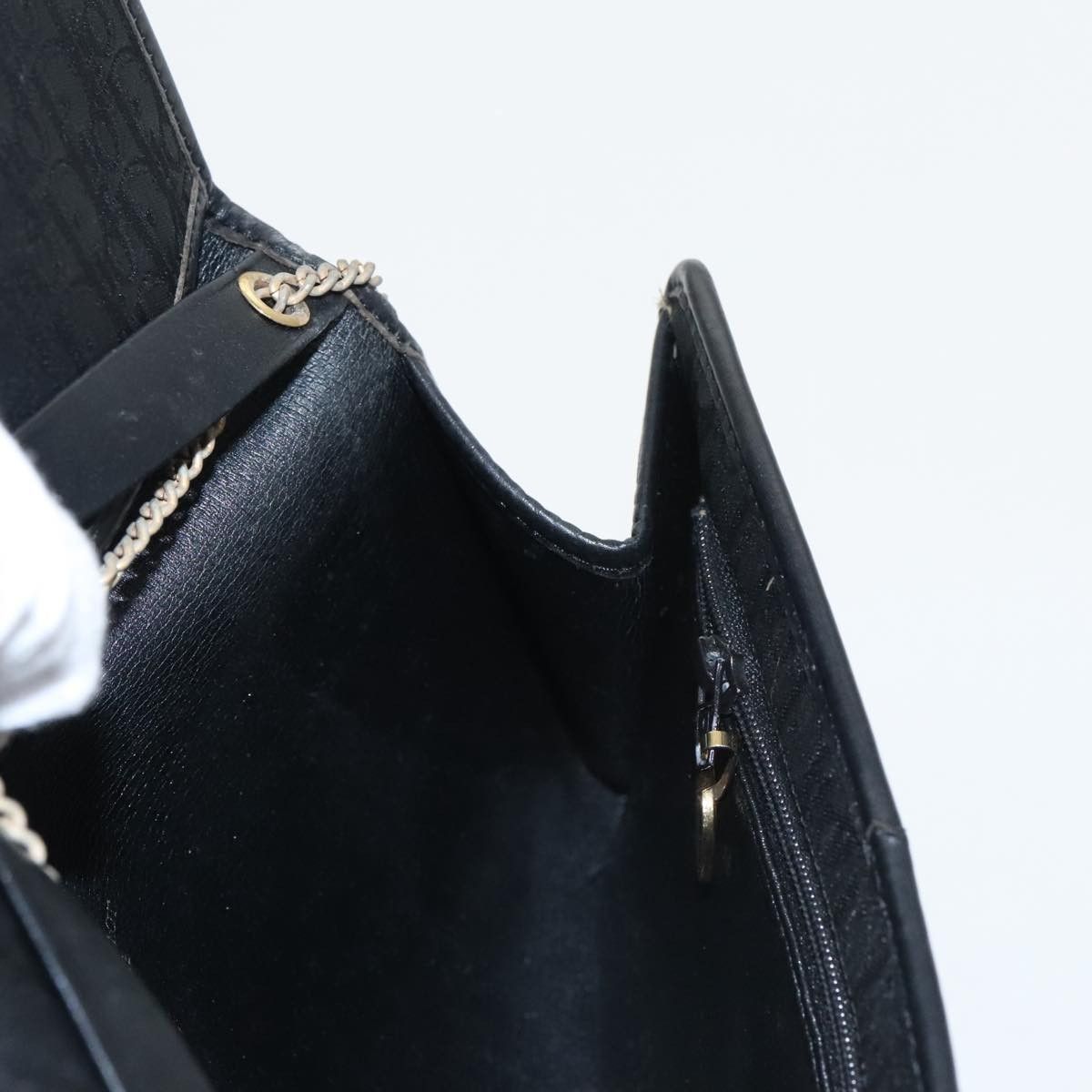 Dior Christian Dior Trotter shoulder bag Canvas Size ONE SIZE - 18 Thumbnail