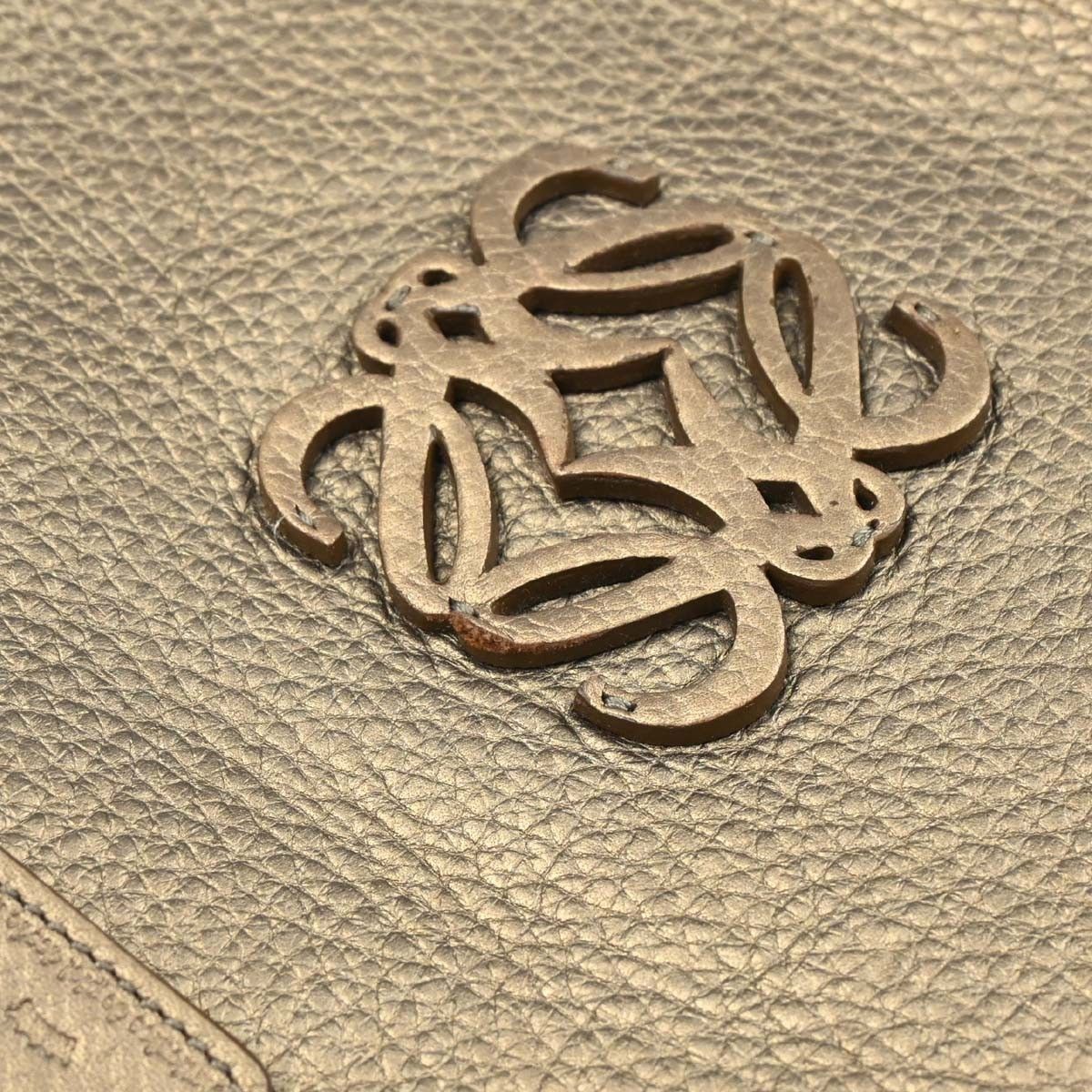 Loewe Loewe Vintage Anagram Tote Leather Size ONE SIZE - 10 Thumbnail