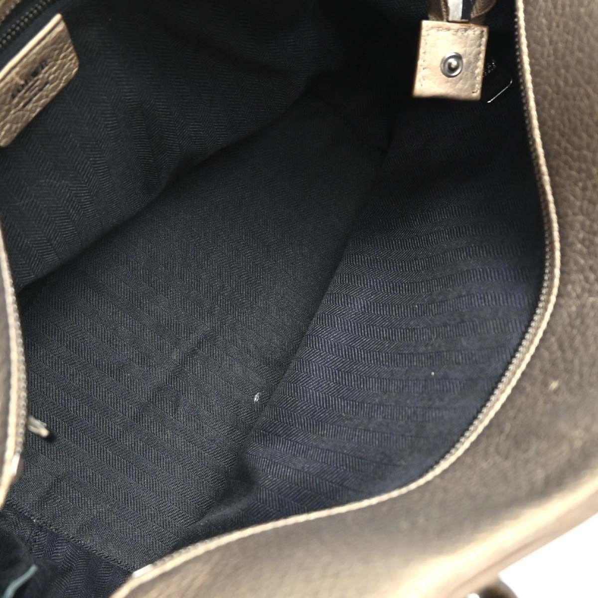 Loewe Loewe Vintage Anagram Tote Leather Size ONE SIZE - 4 Thumbnail